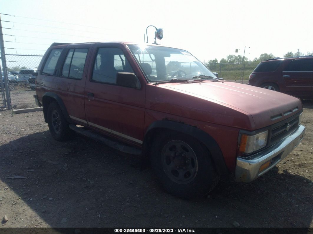 1995 Nissan Pathfinder Le/se/xe Maroon vin: JN8HD17Y1SW047745