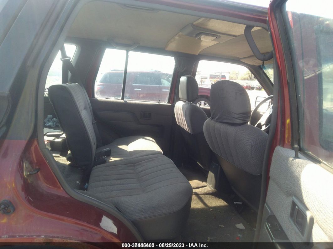 1995 Nissan Pathfinder Le/se/xe Maroon vin: JN8HD17Y1SW047745
