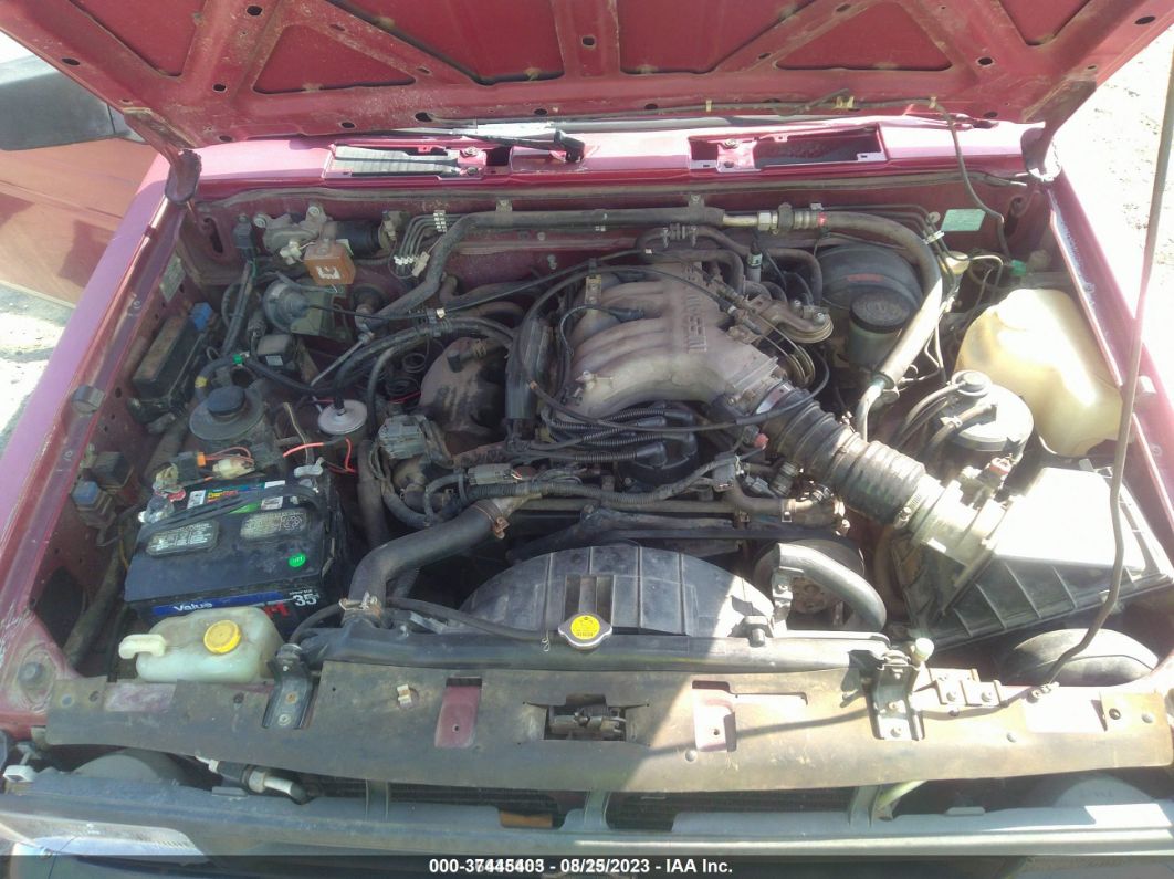 1995 Nissan Pathfinder Le/se/xe Maroon vin: JN8HD17Y1SW047745