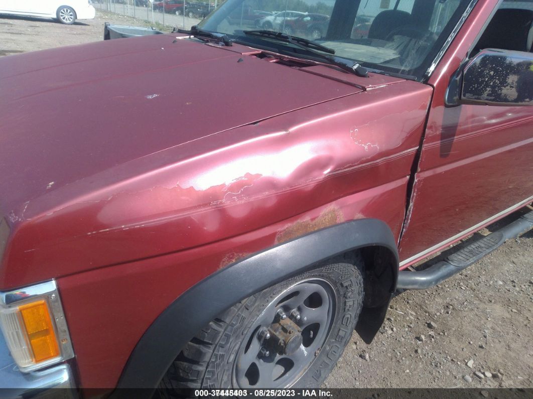 1995 Nissan Pathfinder Le/se/xe Maroon vin: JN8HD17Y1SW047745