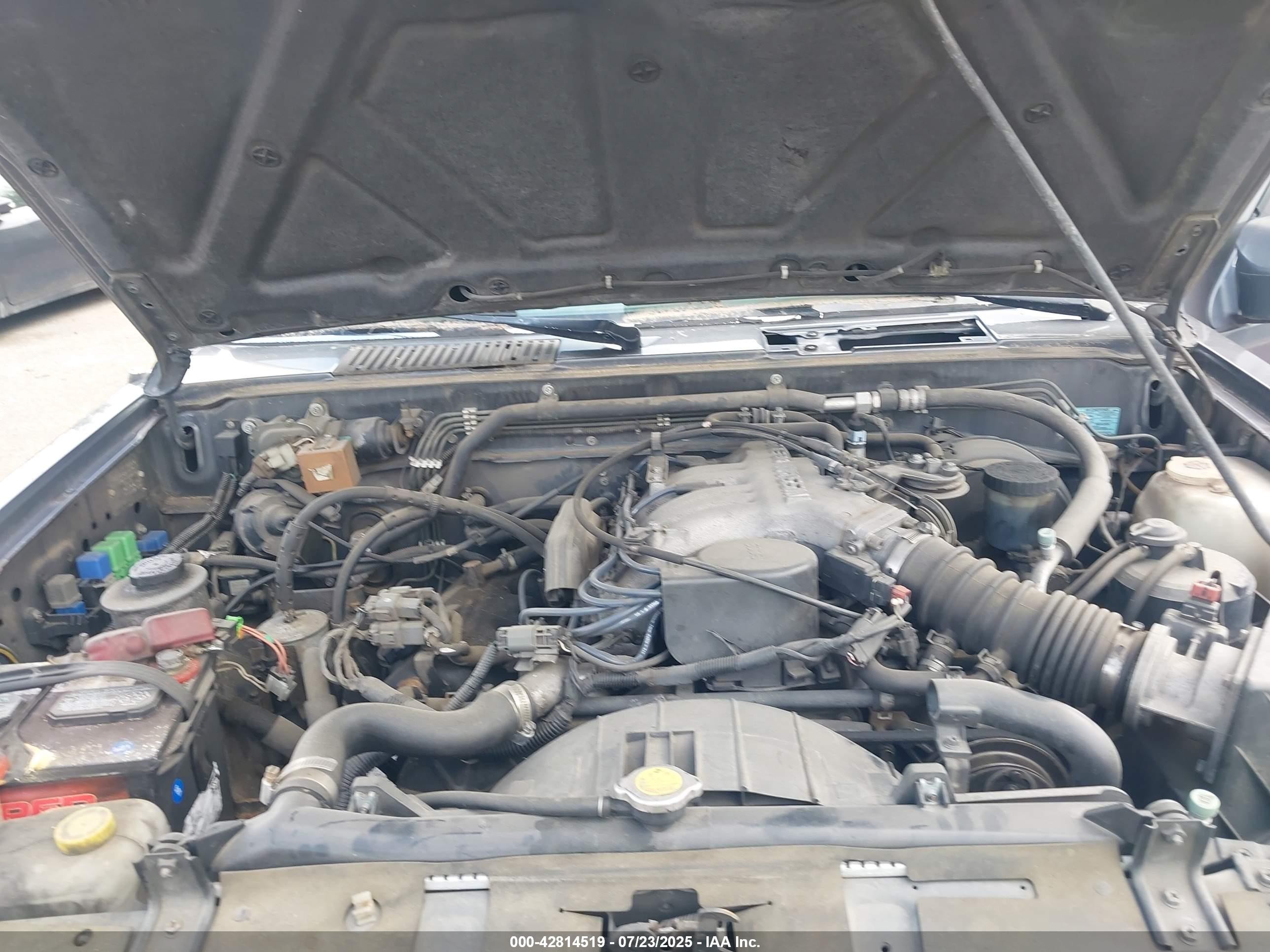1995 Nissan Pathfinder Le/se/xe Gray vin: JN8HD17Y1SW084682