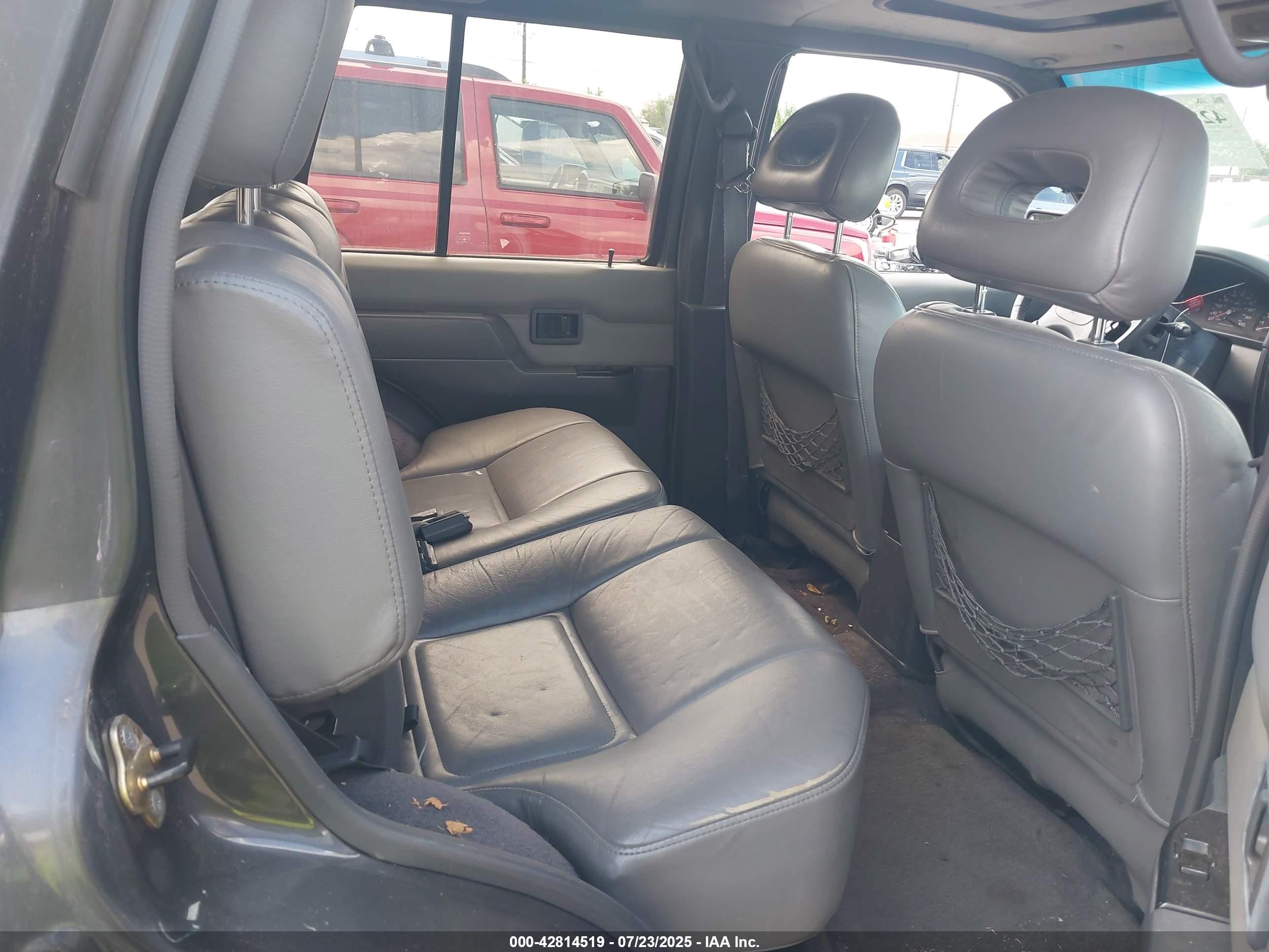 1995 Nissan Pathfinder Le/se/xe Gray vin: JN8HD17Y1SW084682