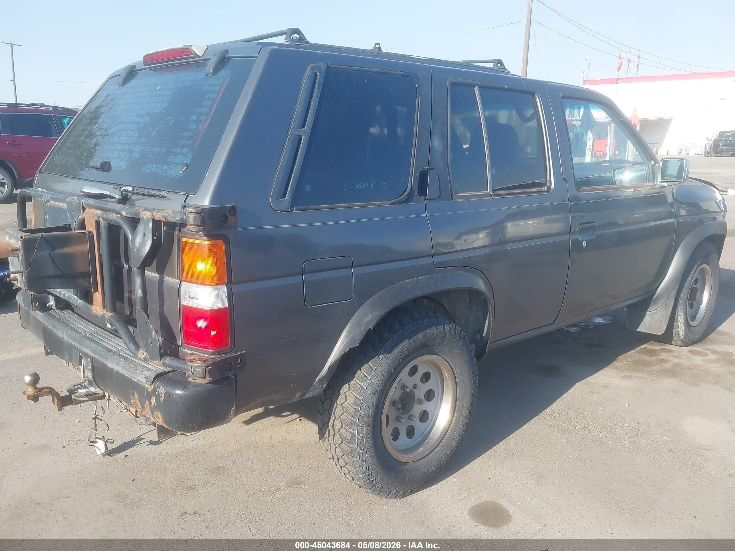 1995 Nissan Pathfinder Le/se/xe Gray vin: JN8HD17Y2SW040996