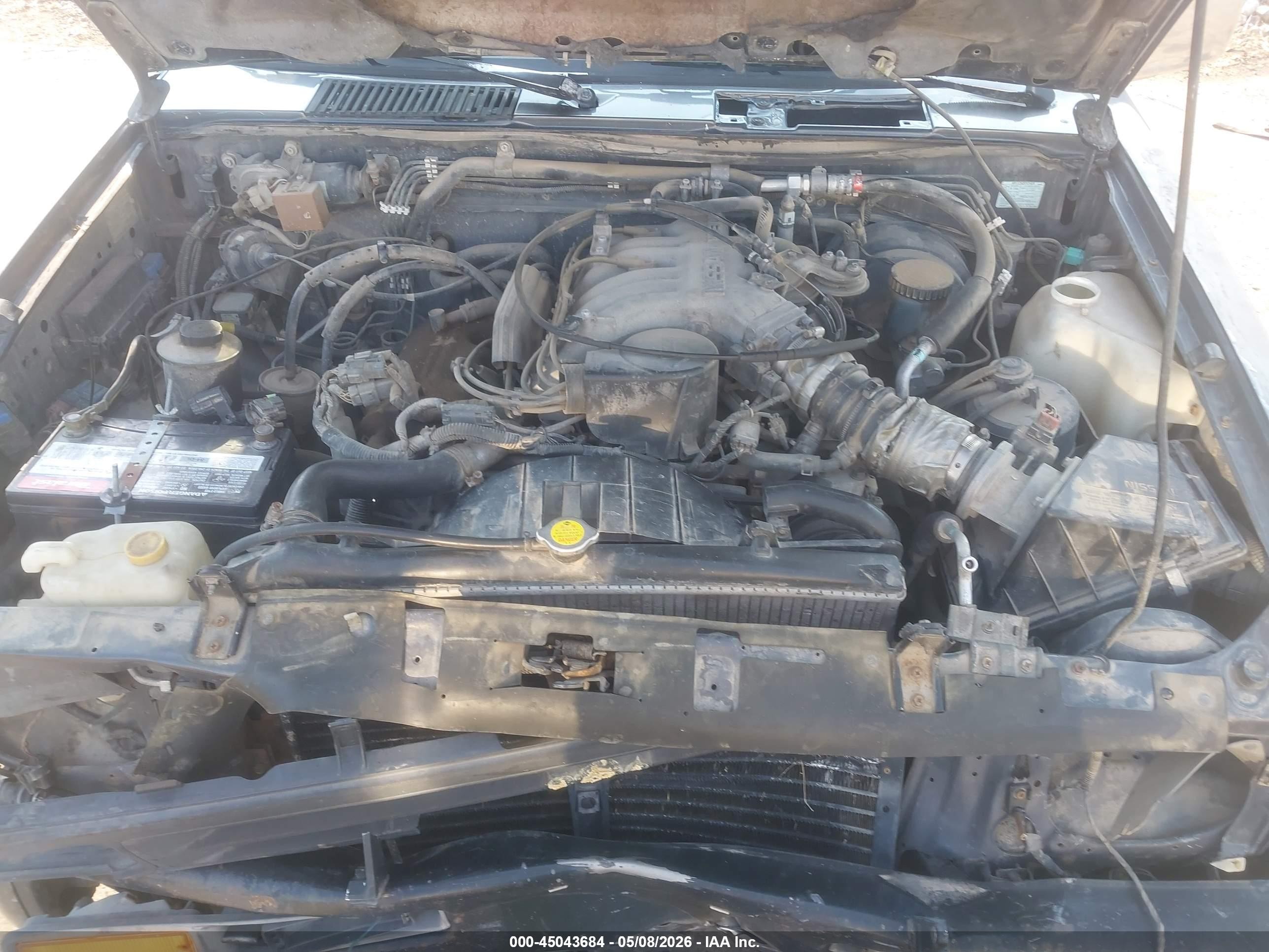 1995 Nissan Pathfinder Le/se/xe Gray vin: JN8HD17Y2SW040996