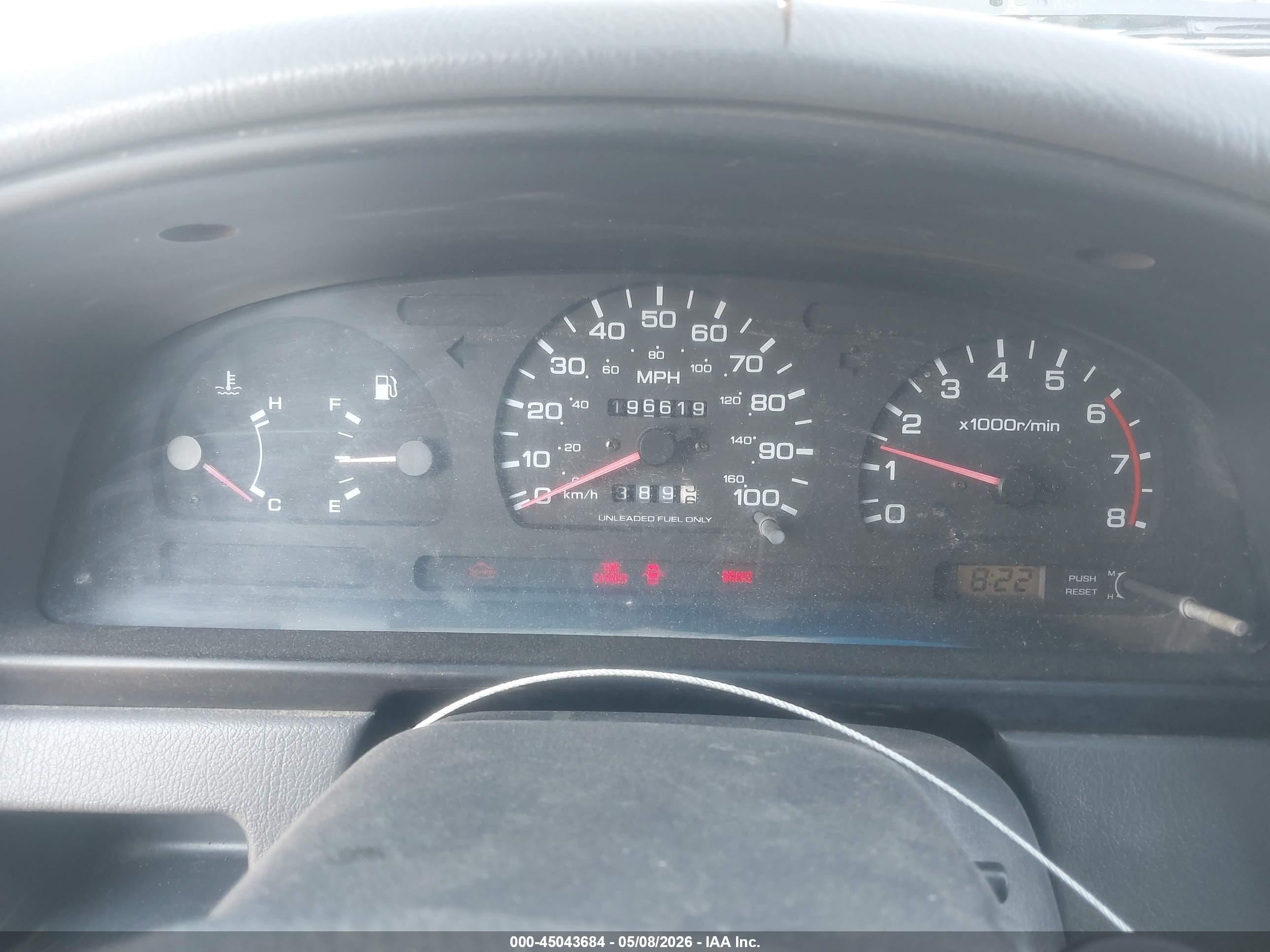 1995 Nissan Pathfinder Le/se/xe Gray vin: JN8HD17Y2SW040996