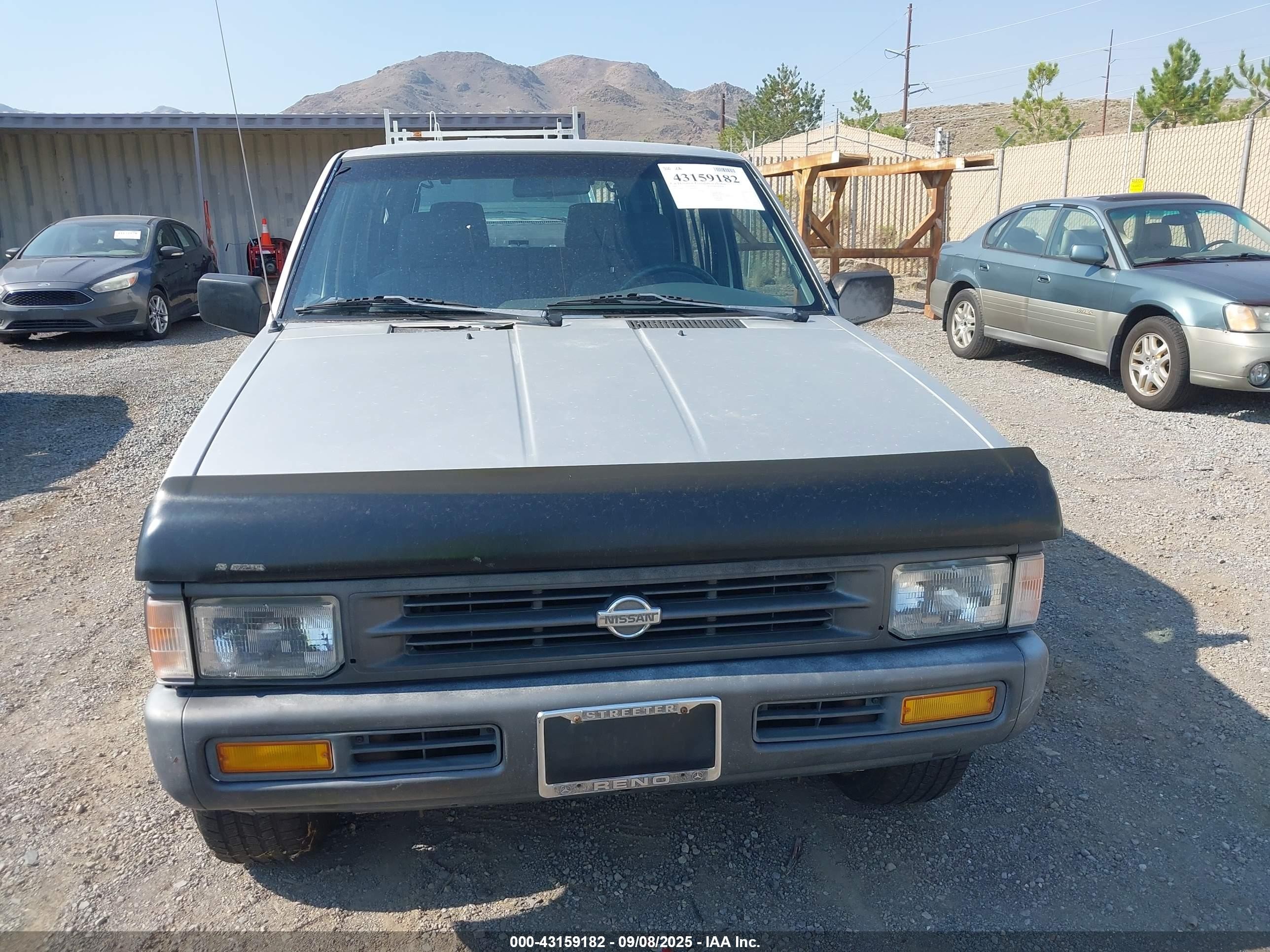 1995 Nissan Pathfinder Le/se/xe Brown vin: JN8HD17Y2SW046491