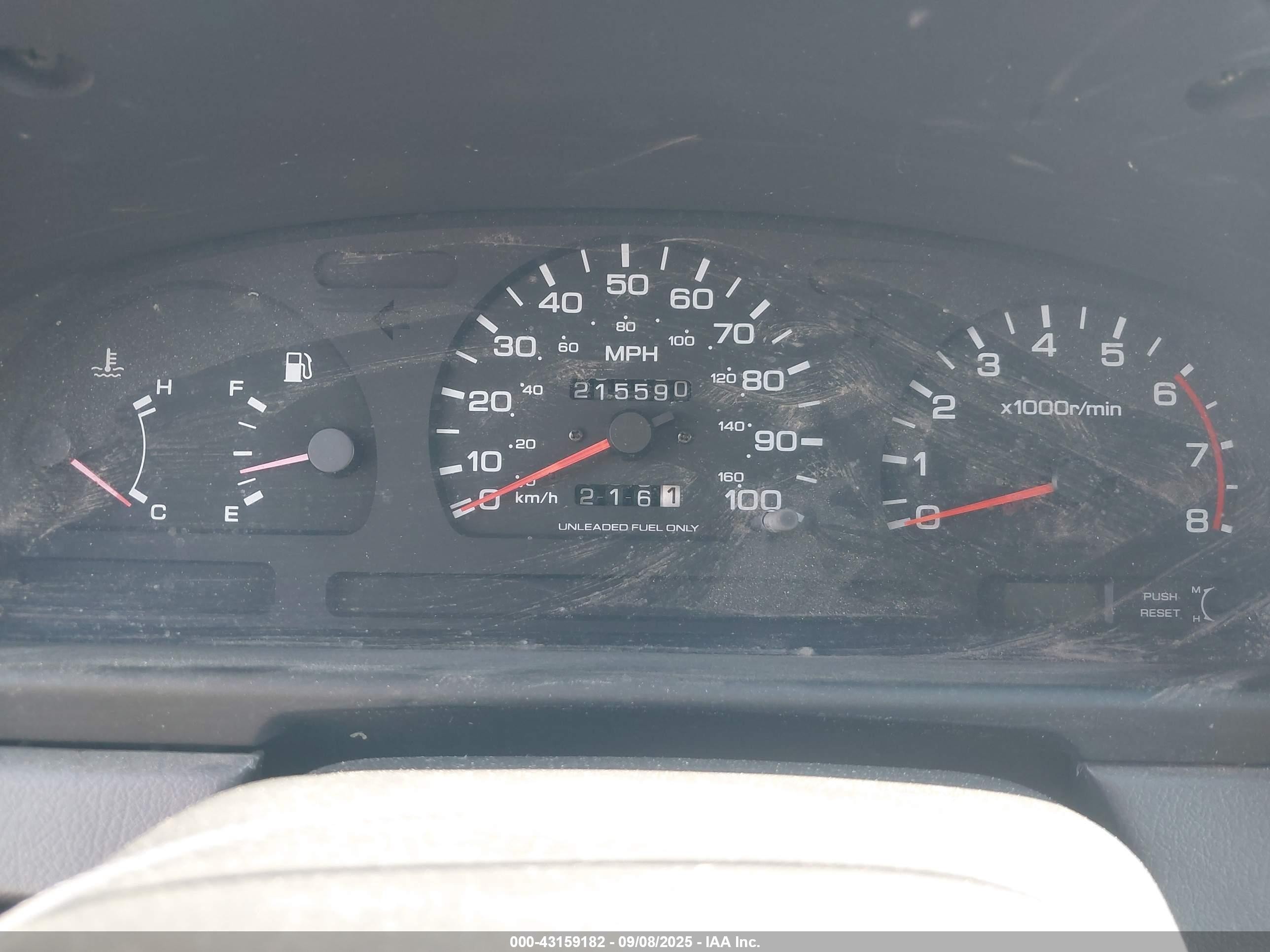 1995 Nissan Pathfinder Le/se/xe Brown vin: JN8HD17Y2SW046491