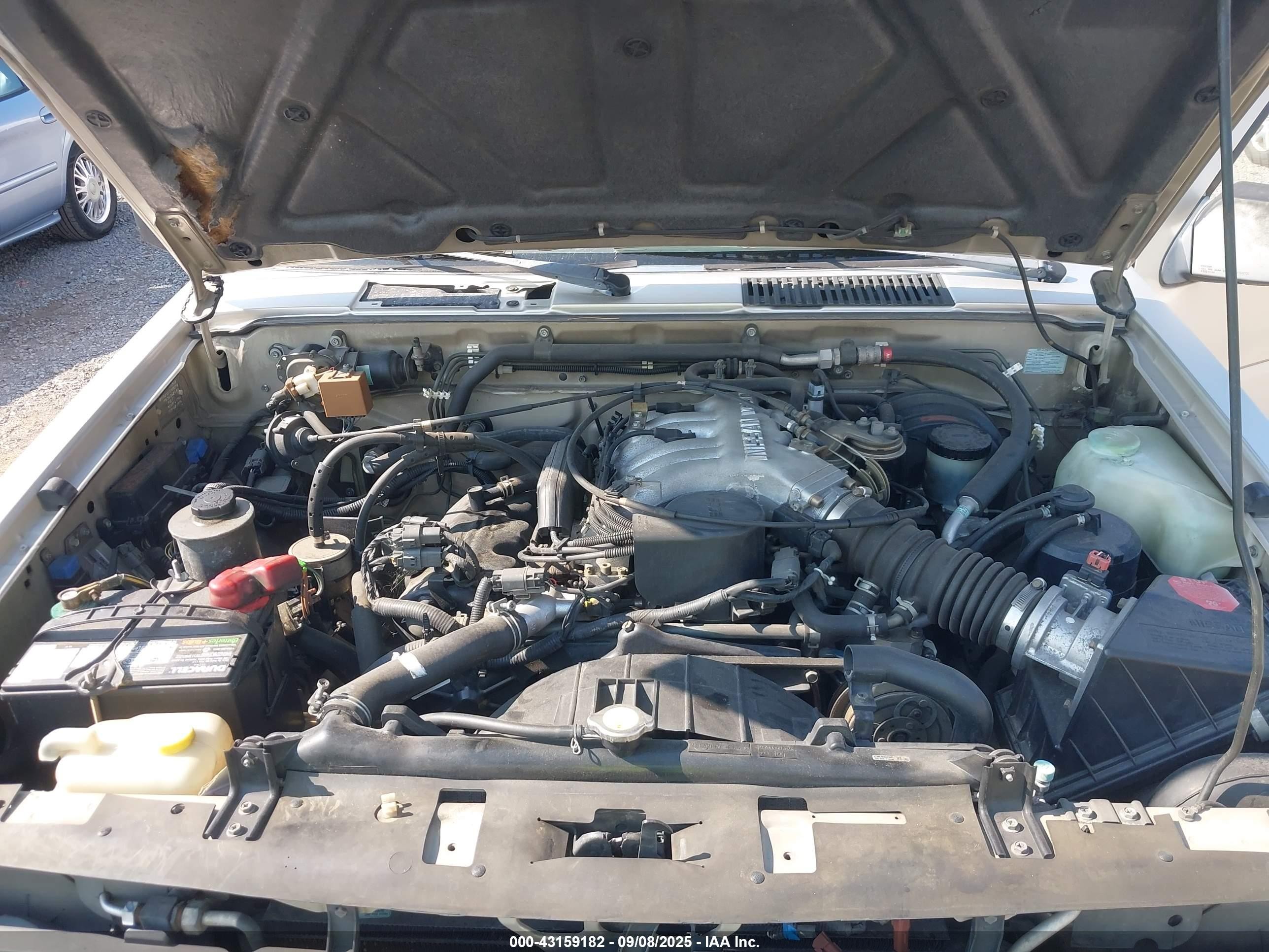 1995 Nissan Pathfinder Le/se/xe Brown vin: JN8HD17Y2SW046491