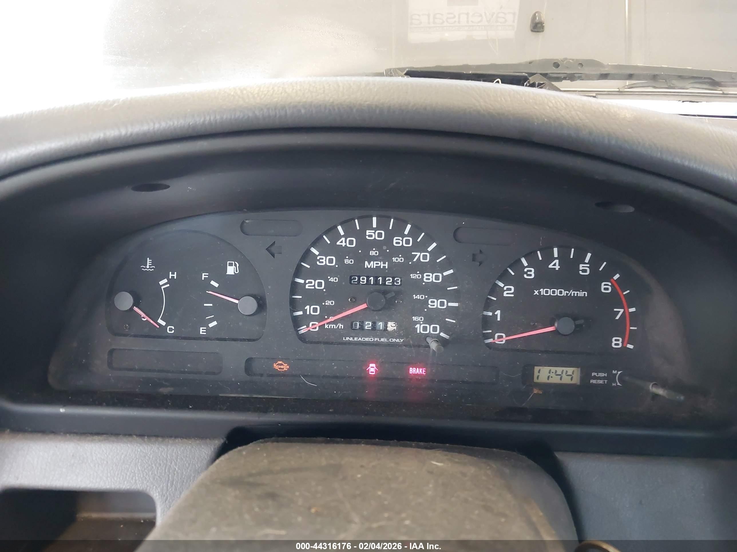 1995 Nissan Pathfinder Le/se/xe Gray vin: JN8HD17Y2SW054350
