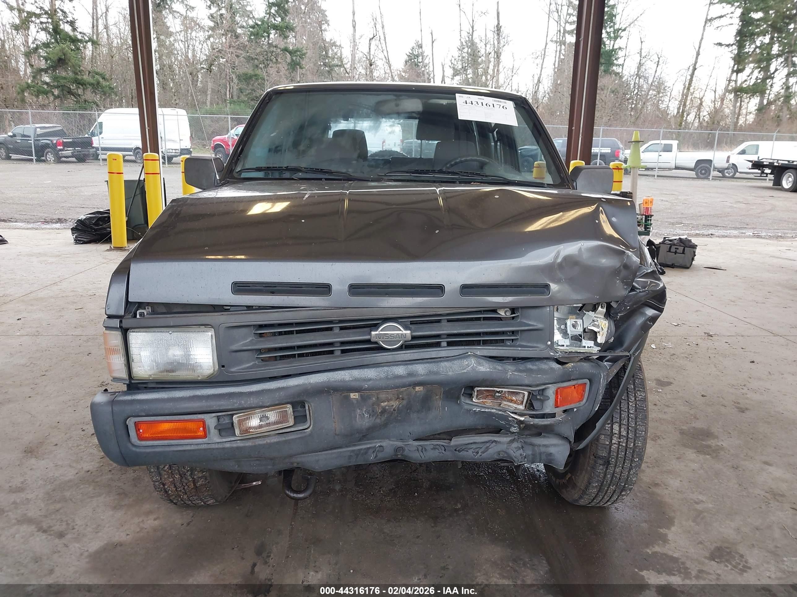 1995 Nissan Pathfinder Le/se/xe Gray vin: JN8HD17Y2SW054350