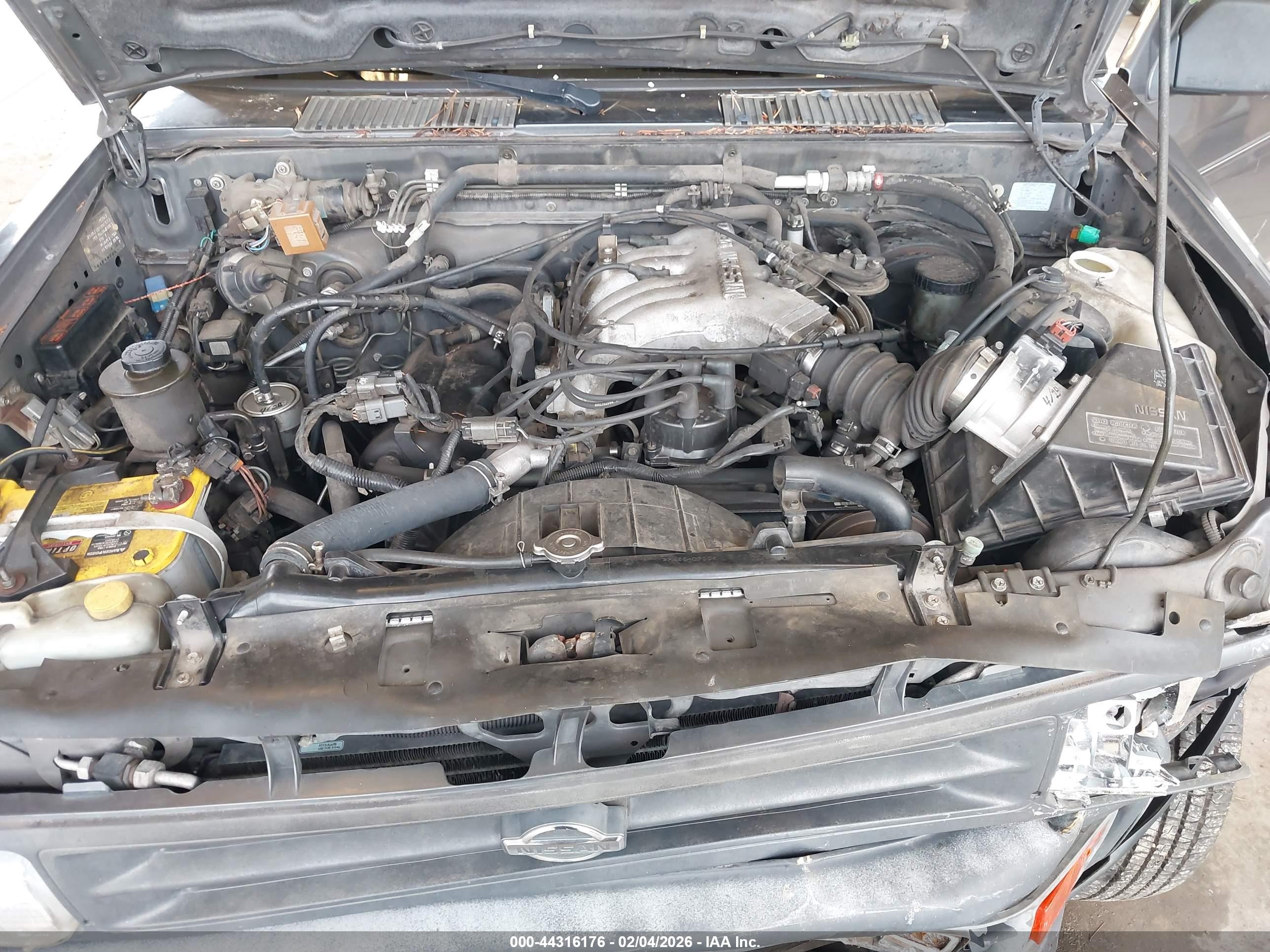 1995 Nissan Pathfinder Le/se/xe Gray vin: JN8HD17Y2SW054350