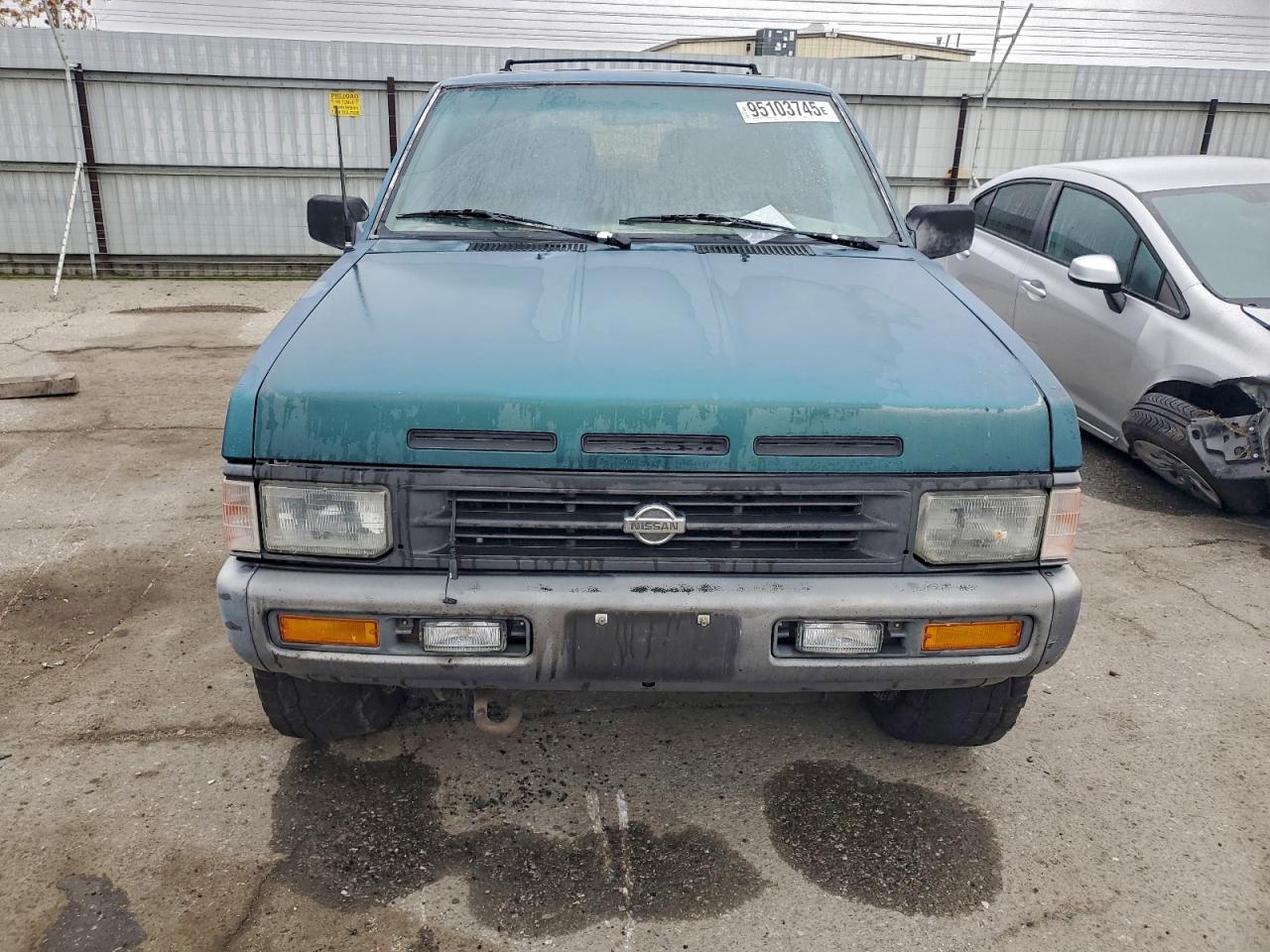 1995 Nissan Pathfinder Le Blue vin: JN8HD17Y2SW055580