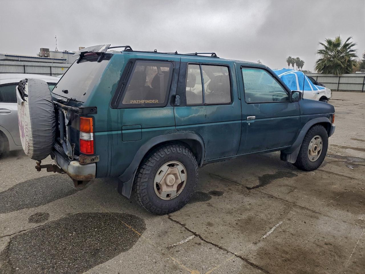 1995 Nissan Pathfinder Le Blue vin: JN8HD17Y2SW055580