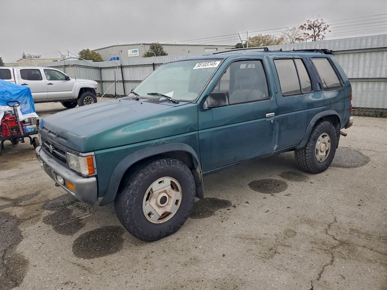 1995 Nissan Pathfinder Le Blue vin: JN8HD17Y2SW055580