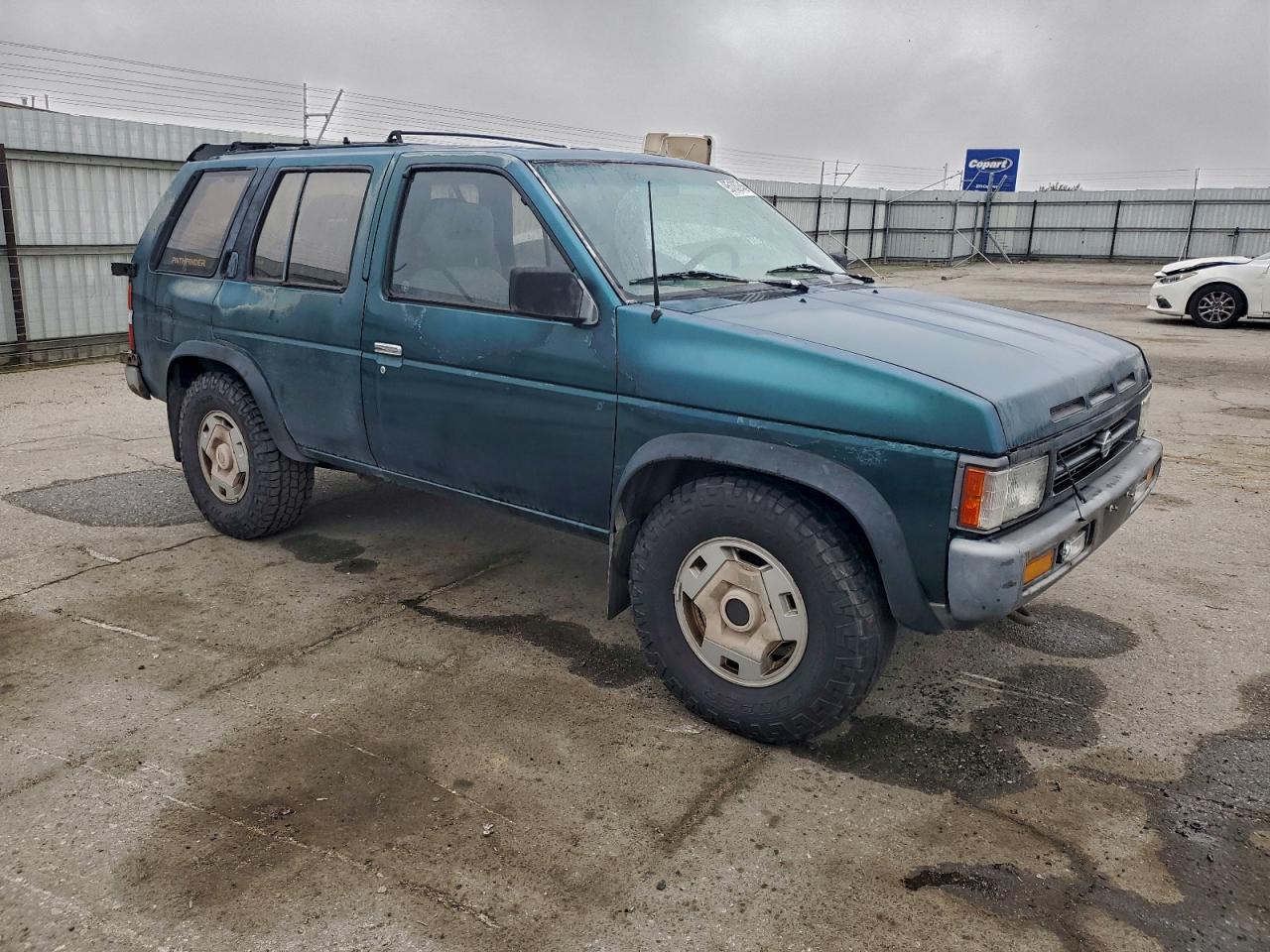 1995 Nissan Pathfinder Le Blue vin: JN8HD17Y2SW055580