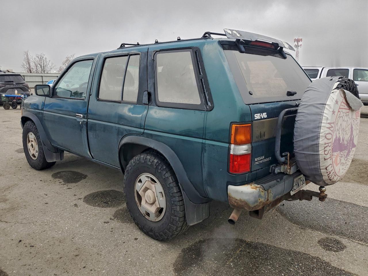 1995 Nissan Pathfinder Le Blue vin: JN8HD17Y2SW055580