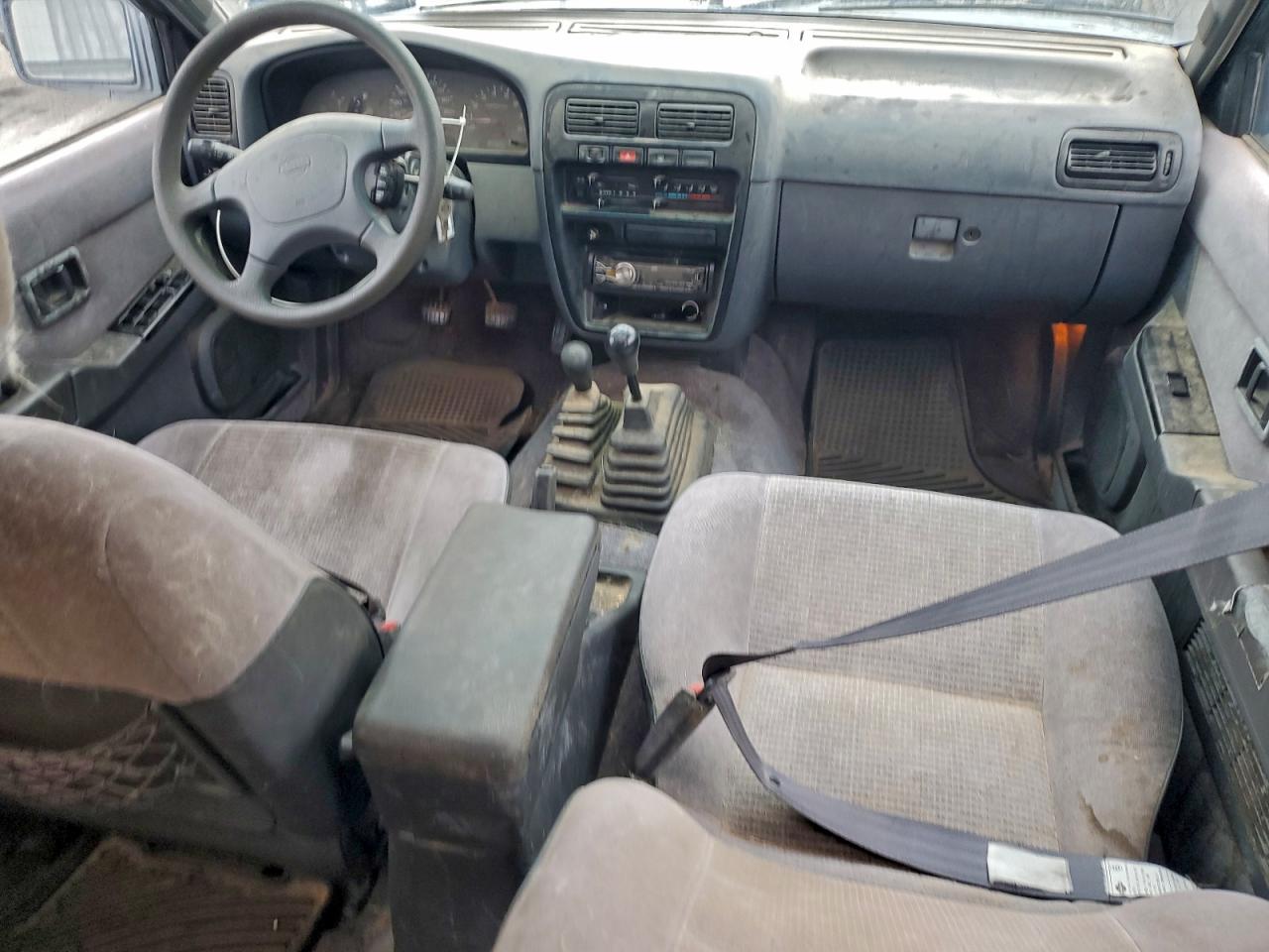 1995 Nissan Pathfinder Le Blue vin: JN8HD17Y2SW055580