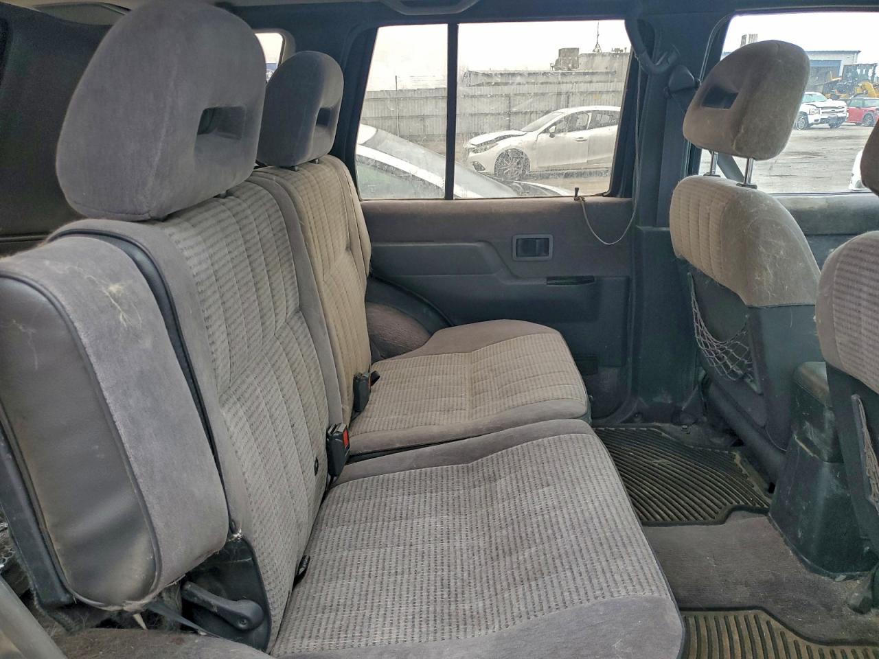 1995 Nissan Pathfinder Le Blue vin: JN8HD17Y2SW055580