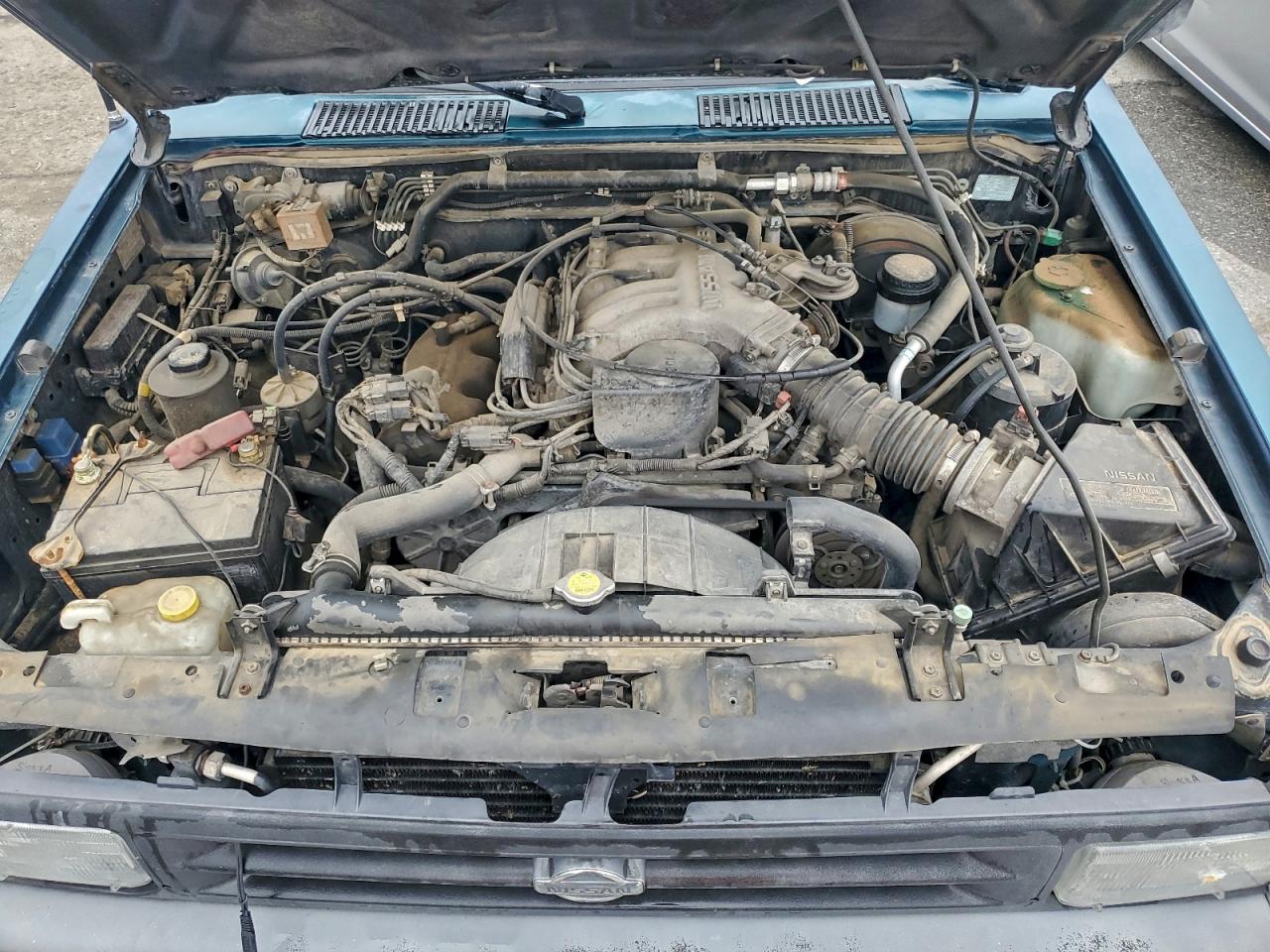 1995 Nissan Pathfinder Le Blue vin: JN8HD17Y2SW055580