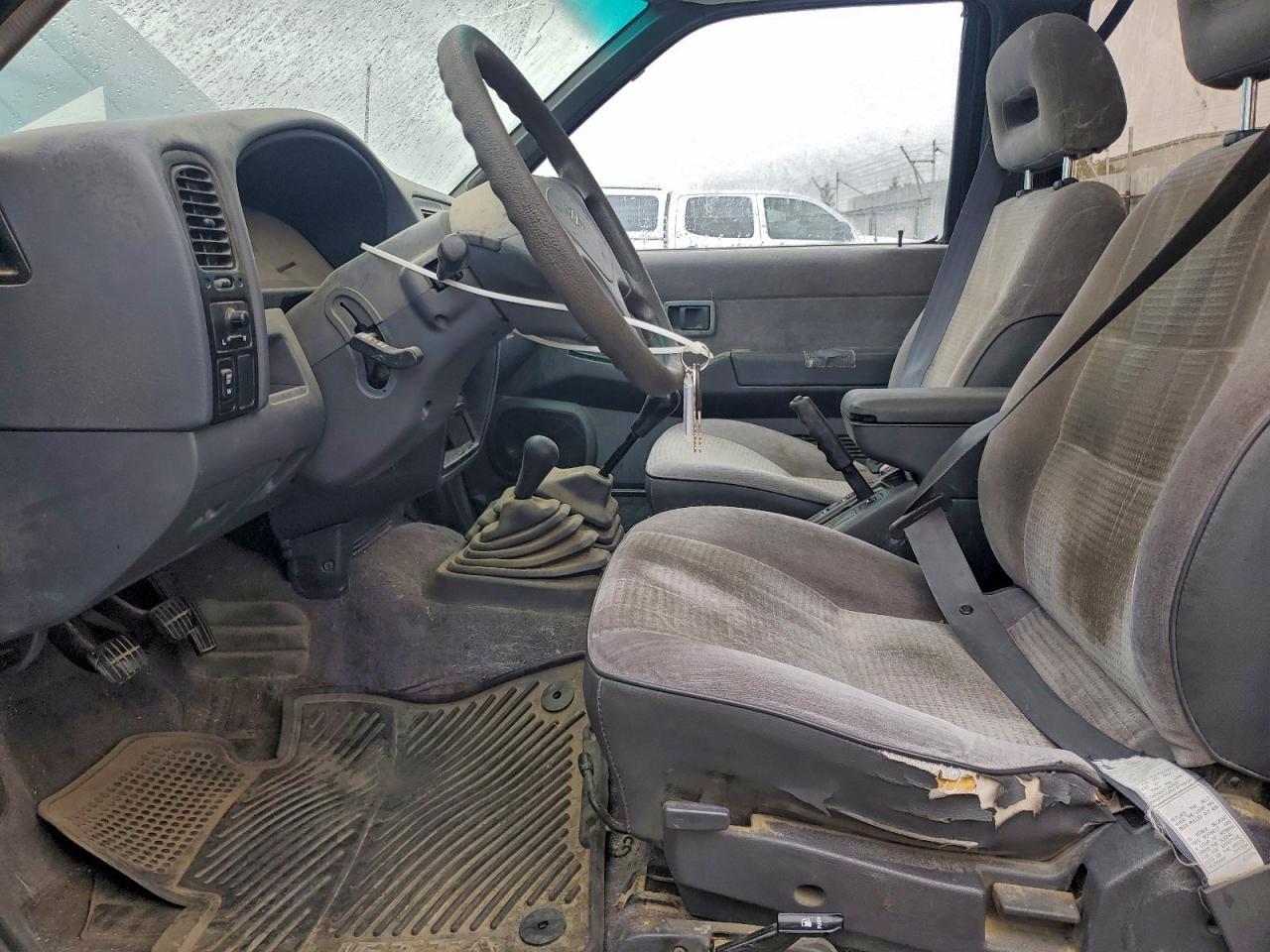 1995 Nissan Pathfinder Le Blue vin: JN8HD17Y2SW055580