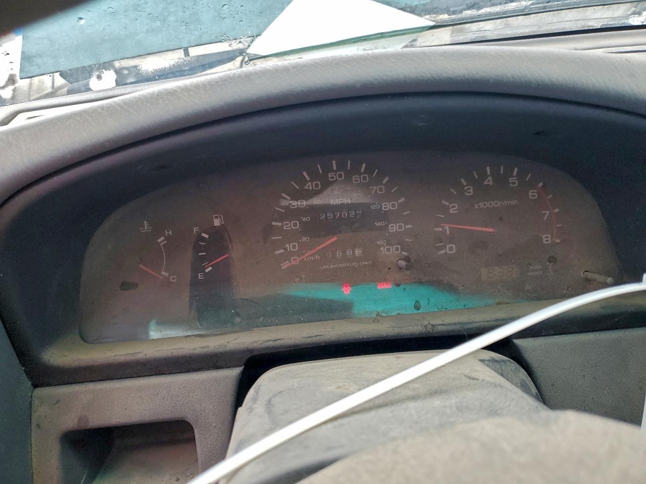 1995 Nissan Pathfinder Le Blue vin: JN8HD17Y2SW055580