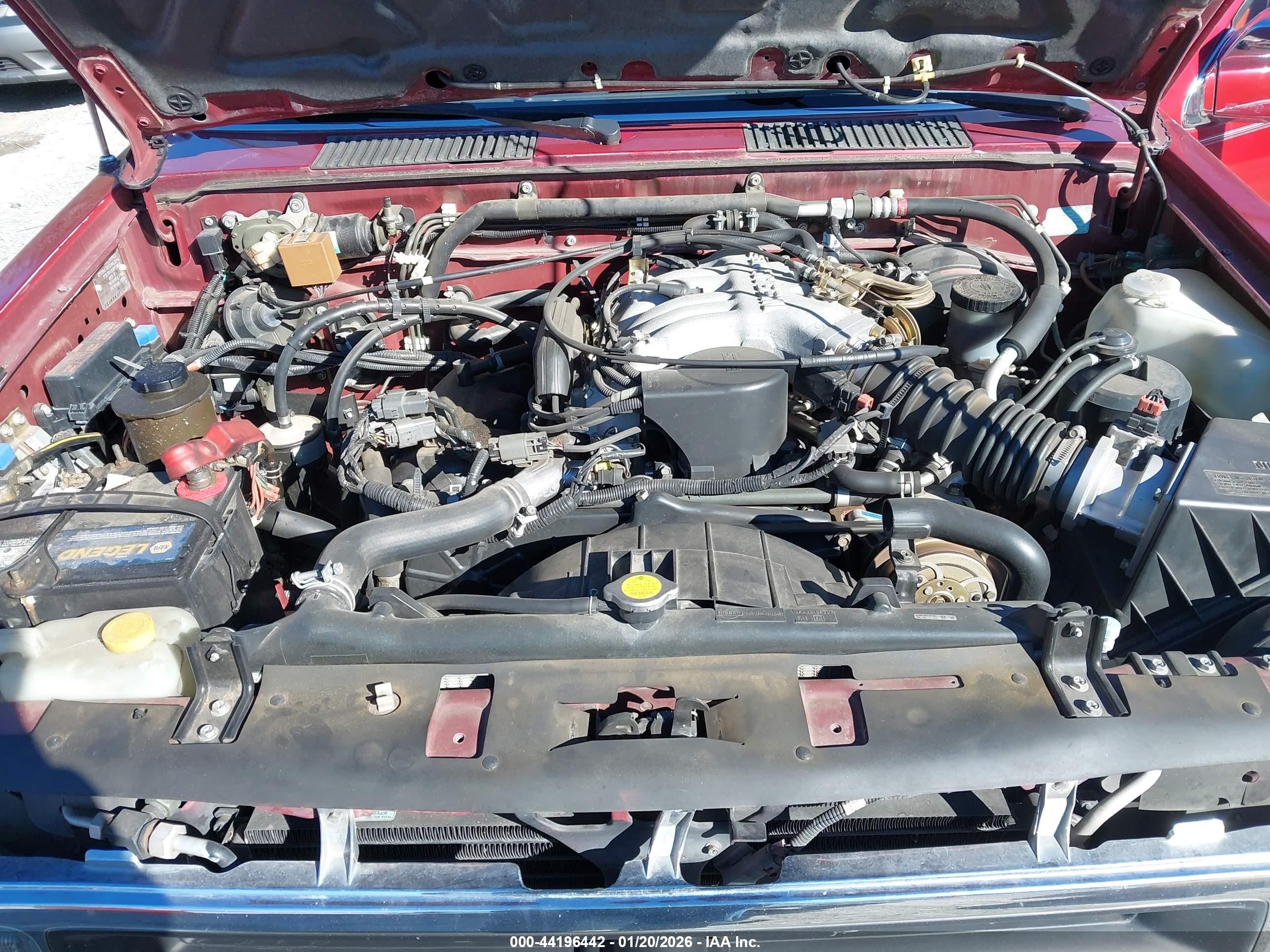 1995 Nissan Pathfinder Le/se/xe Burgundy vin: JN8HD17Y2SW067096