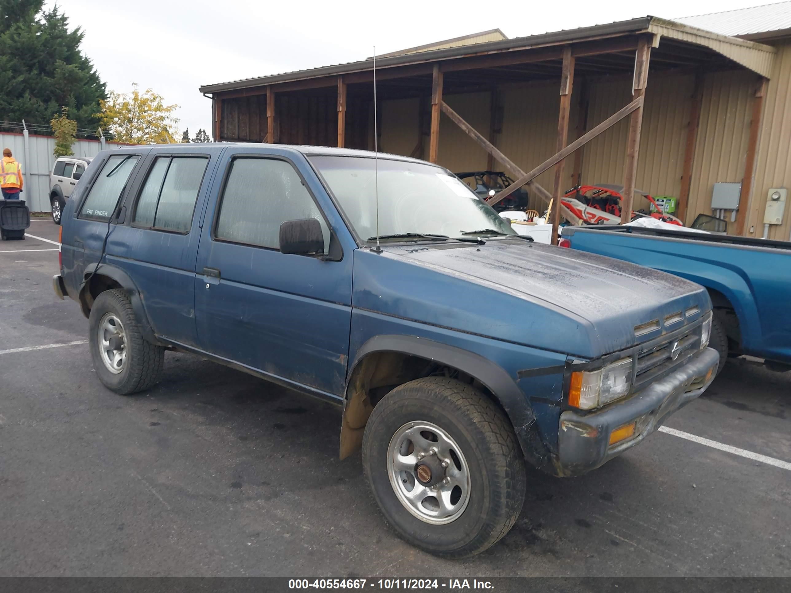 Price & History 1995 Nissan Pathfinder Le/se/xe 3.0l V6 Fi Sohc F