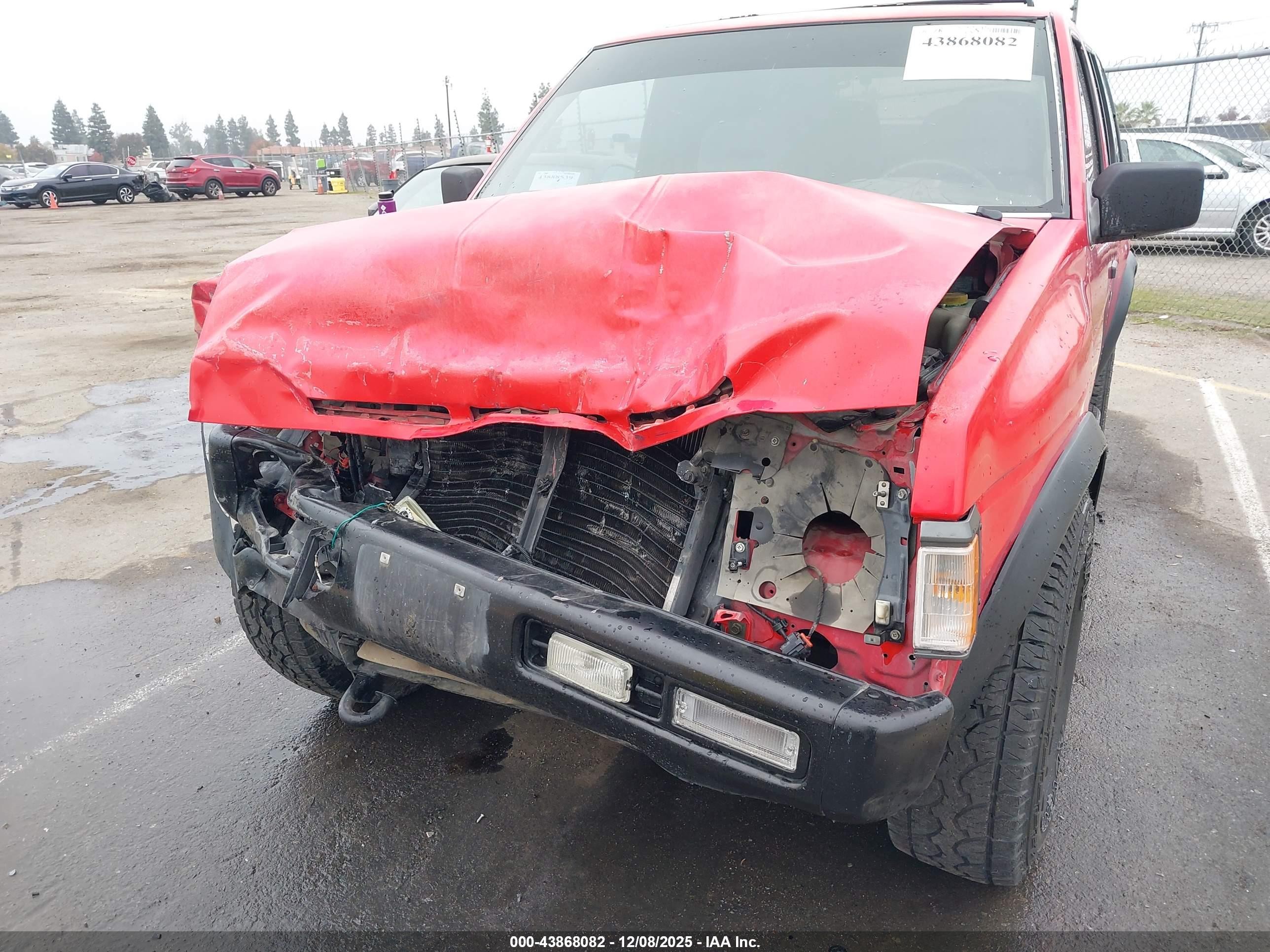 1995 Nissan Pathfinder Le/se/xe Red vin: JN8HD17Y3SW073599