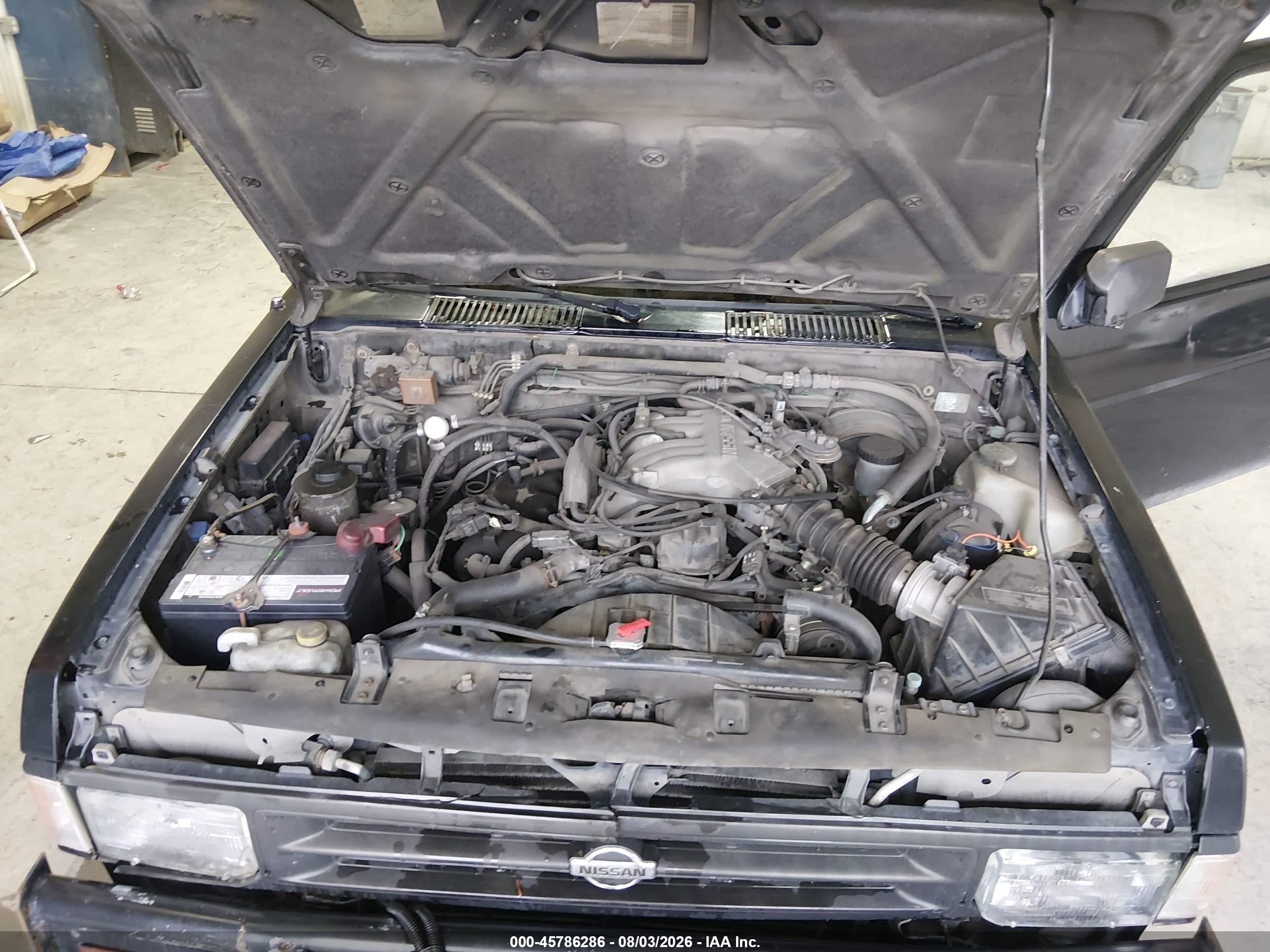 1995 Nissan Pathfinder Le/se/xe Black vin: JN8HD17Y4SW020698