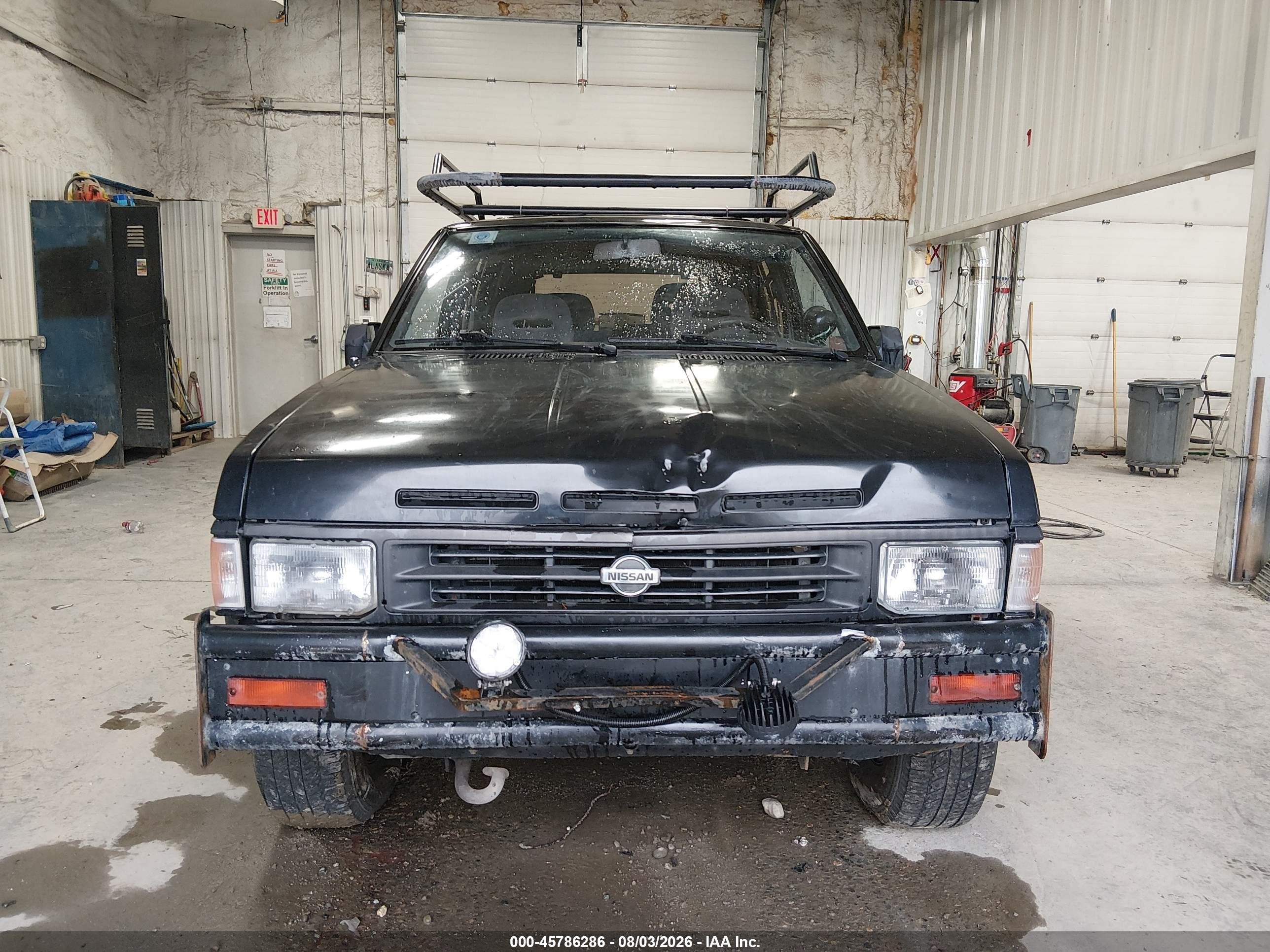 1995 Nissan Pathfinder Le/se/xe Black vin: JN8HD17Y4SW020698