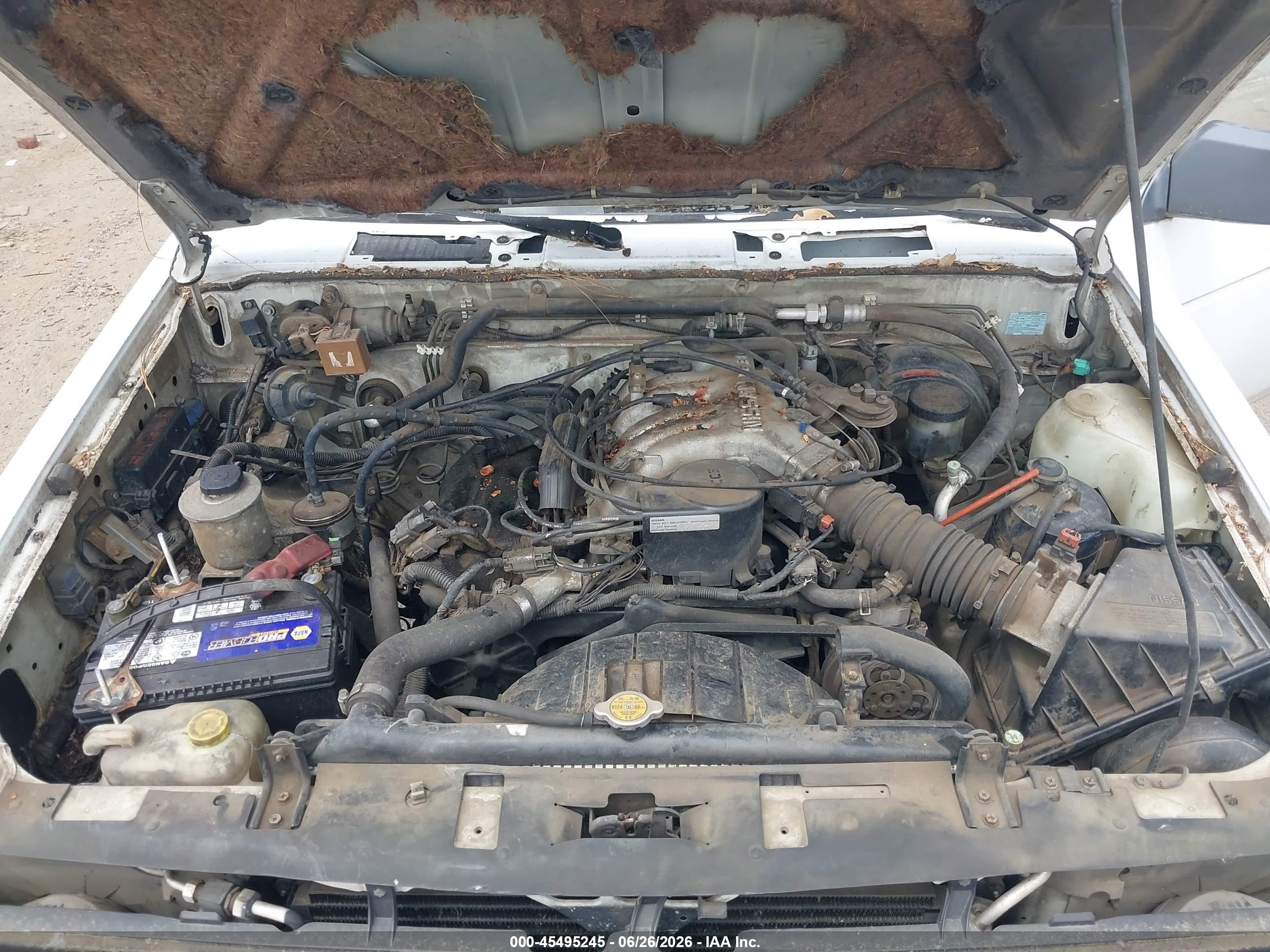 1995 Nissan Pathfinder Le/se/xe White vin: JN8HD17Y4SW104682