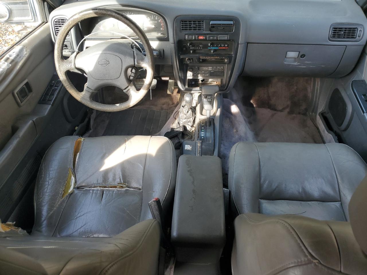 1995 Nissan Pathfinder Le Beige vin: JN8HD17Y5SW010777
