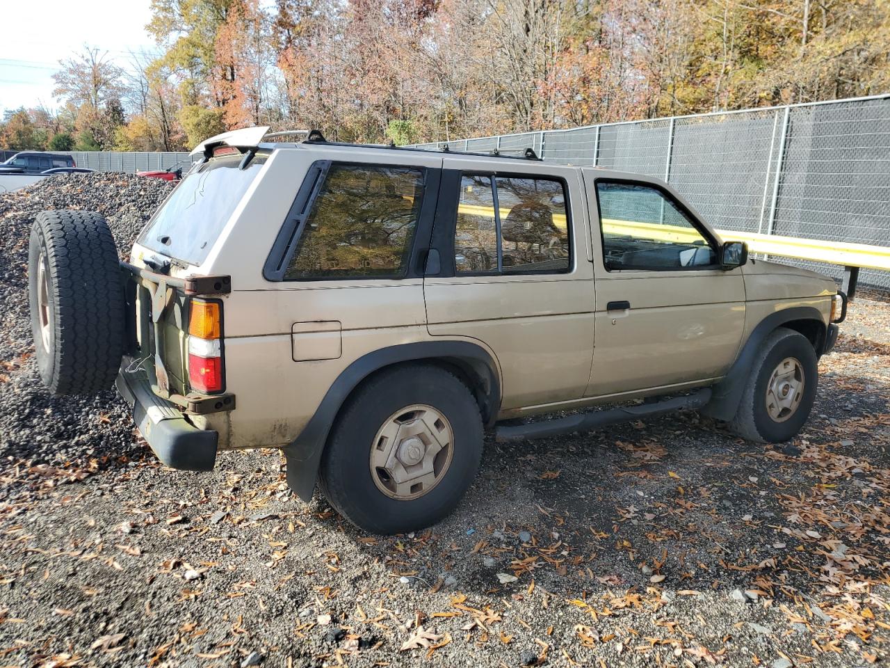 1995 Nissan Pathfinder Le Beige vin: JN8HD17Y5SW010777