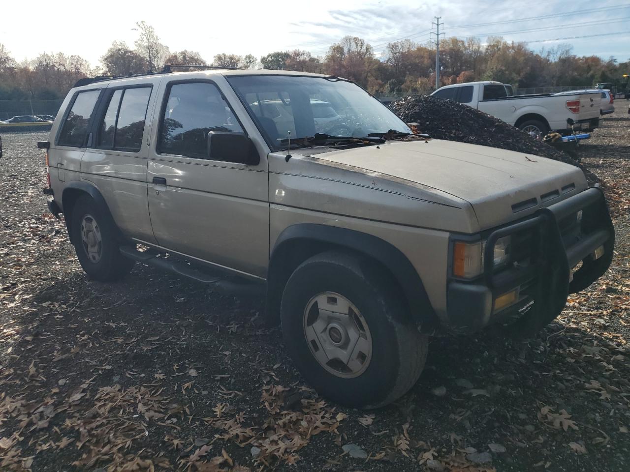 1995 Nissan Pathfinder Le Beige vin: JN8HD17Y5SW010777