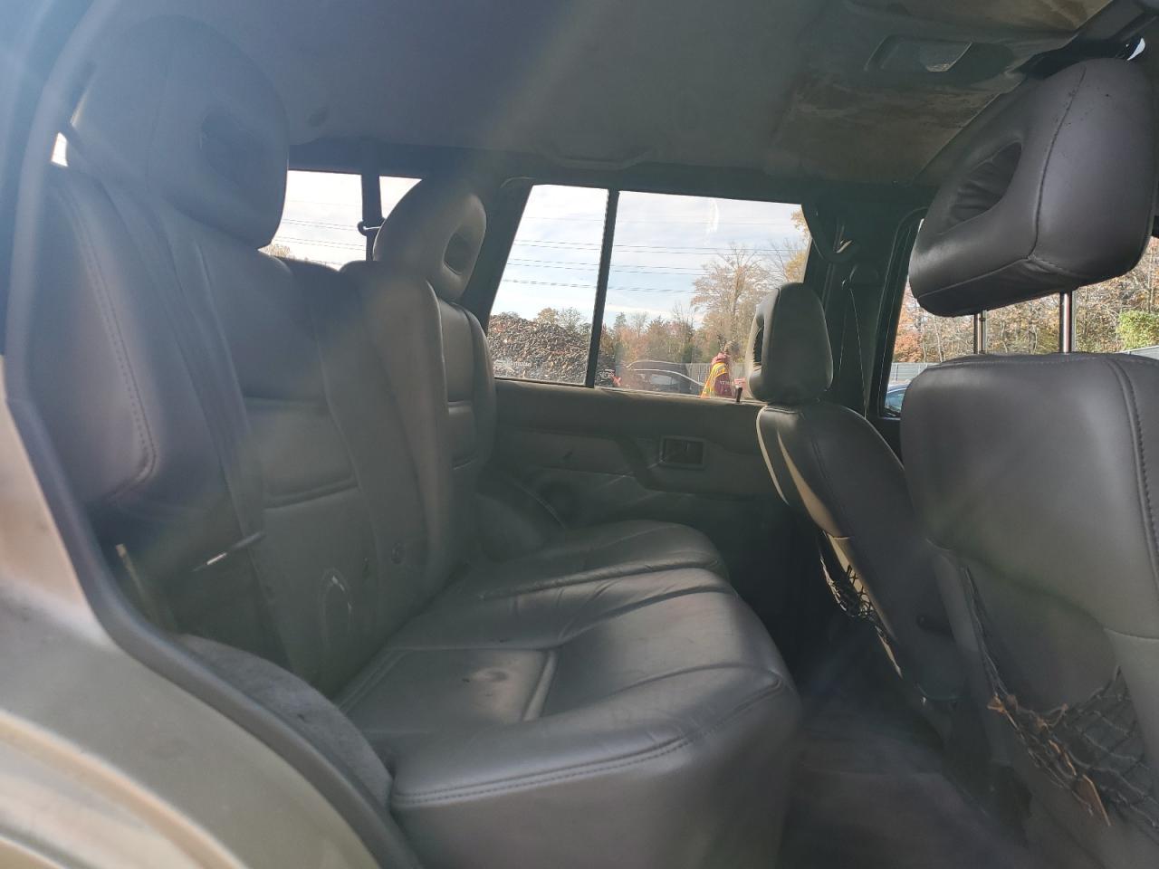 1995 Nissan Pathfinder Le Beige vin: JN8HD17Y5SW010777