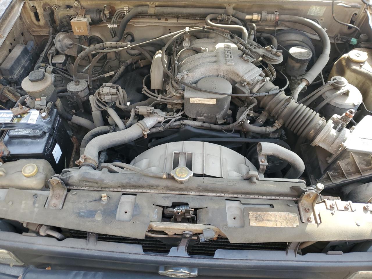 1995 Nissan Pathfinder Le Beige vin: JN8HD17Y5SW010777