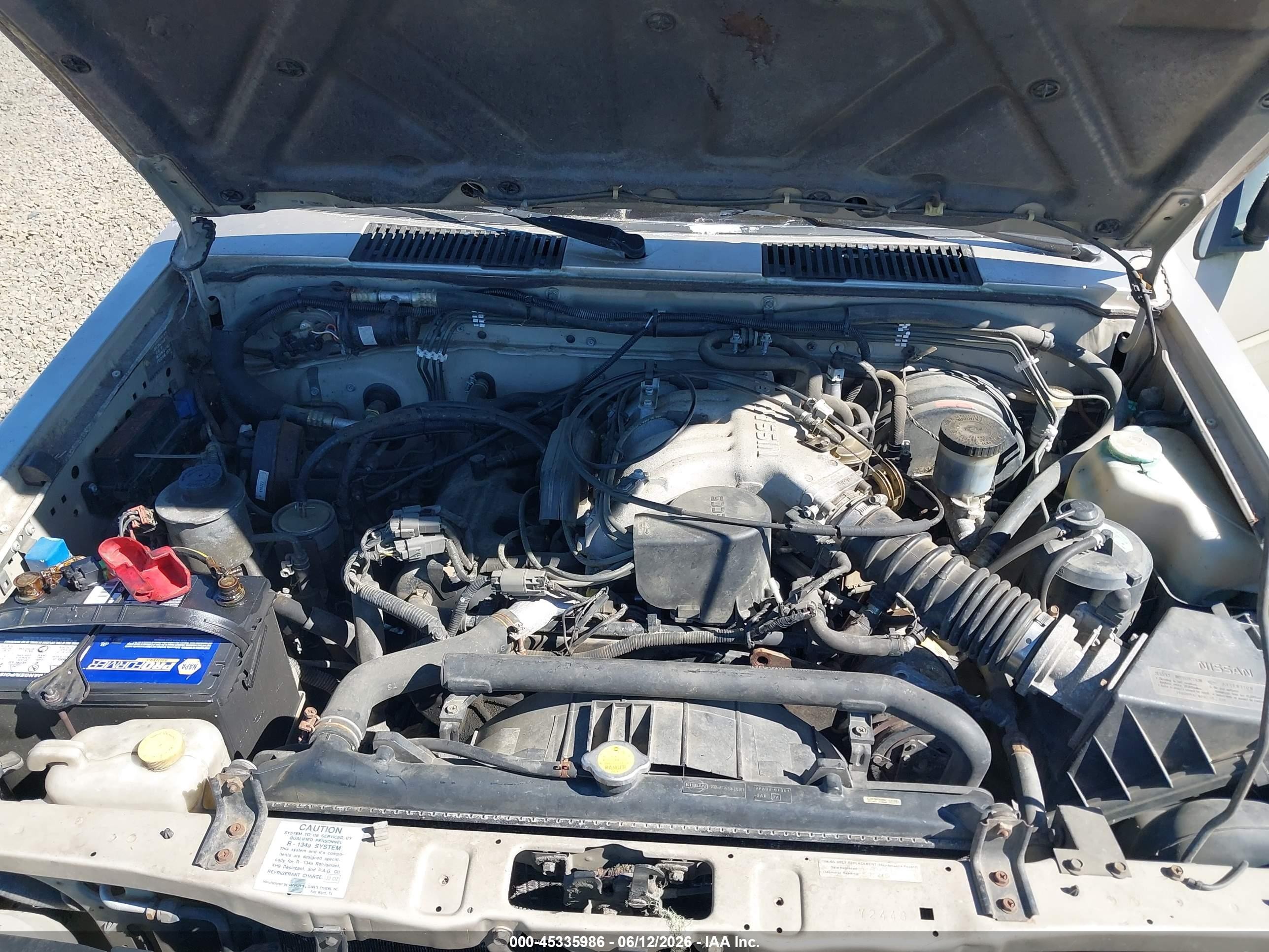 1994 Nissan Pathfinder Le/se/xe Silver vin: JN8HD17Y6RW202784