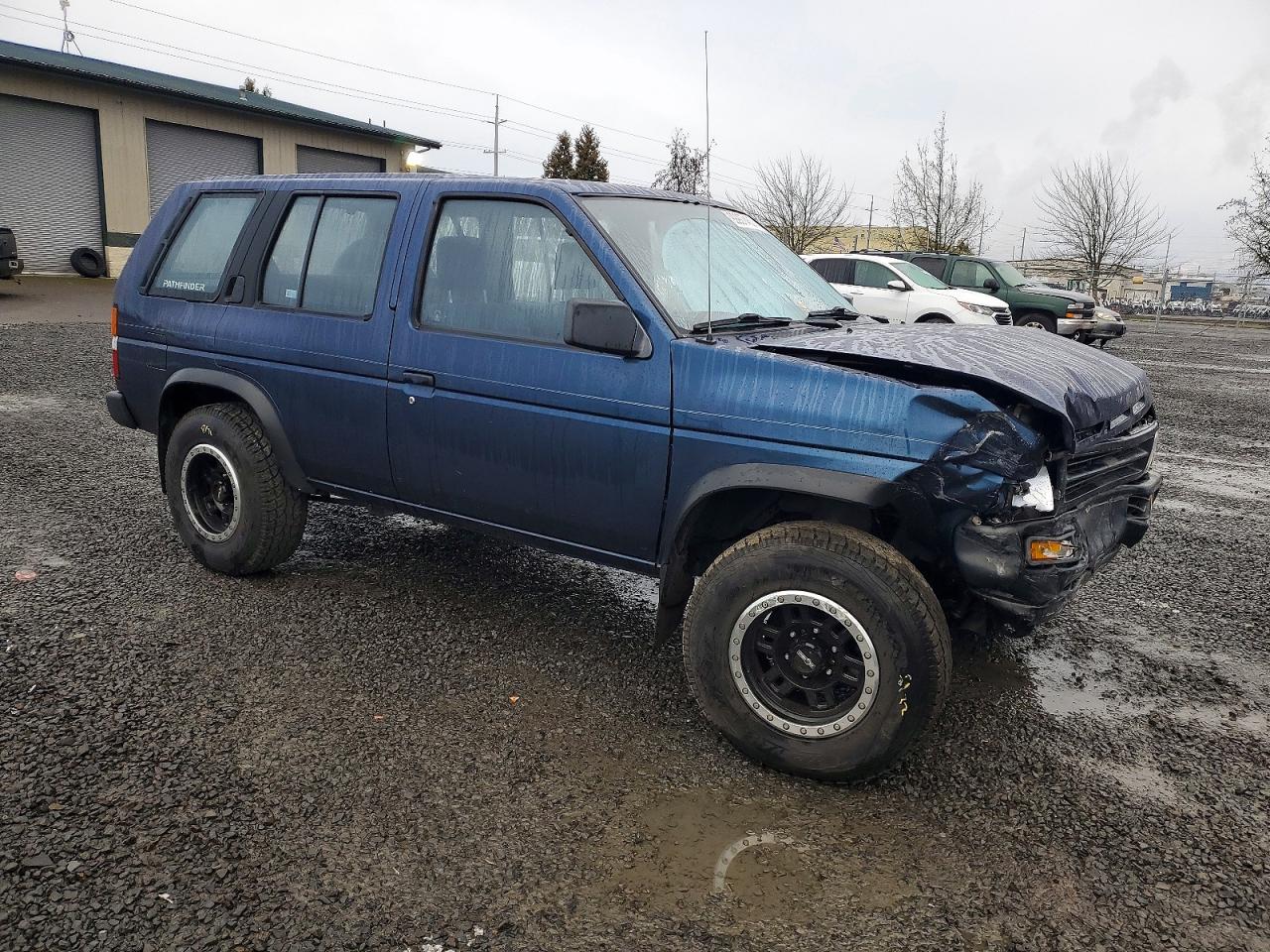 1995 Nissan Pathfinder Le Blue vin: JN8HD17Y6SW095743