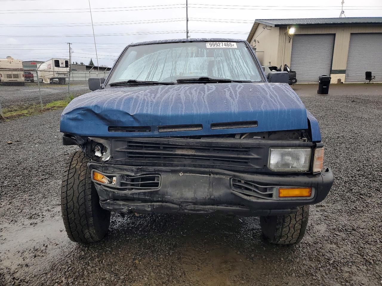 1995 Nissan Pathfinder Le Blue vin: JN8HD17Y6SW095743