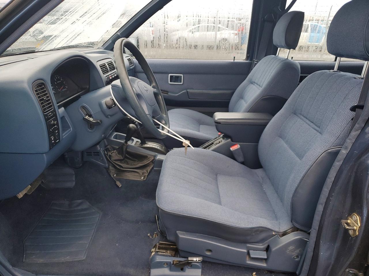 1995 Nissan Pathfinder Le Blue vin: JN8HD17Y6SW095743