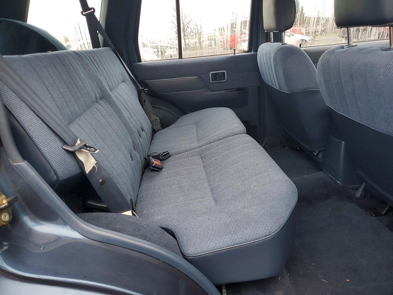 1995 Nissan Pathfinder Le Blue vin: JN8HD17Y6SW095743