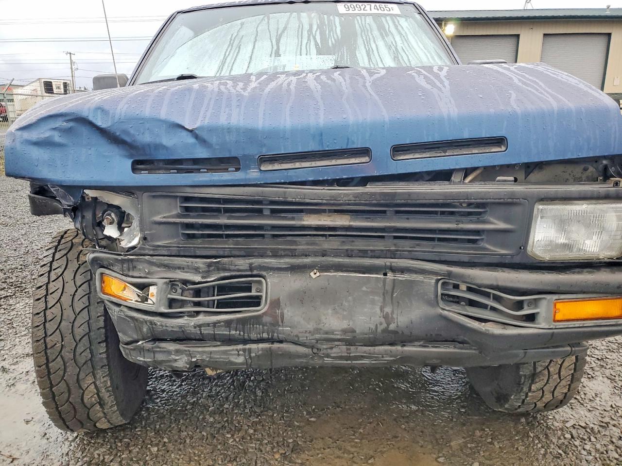 1995 Nissan Pathfinder Le Blue vin: JN8HD17Y6SW095743