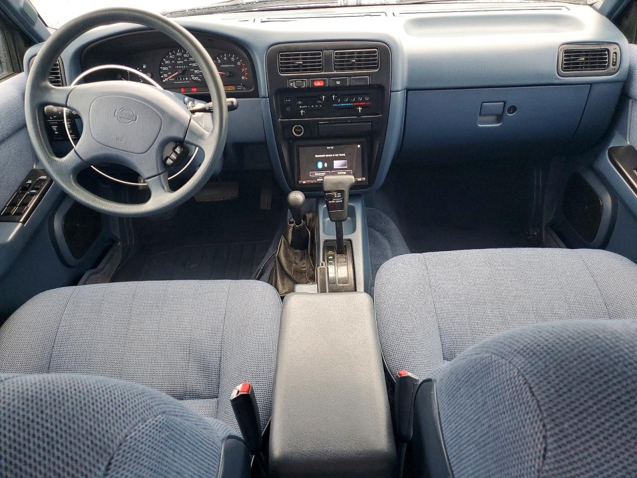 1995 Nissan Pathfinder Le Blue vin: JN8HD17Y6SW095743