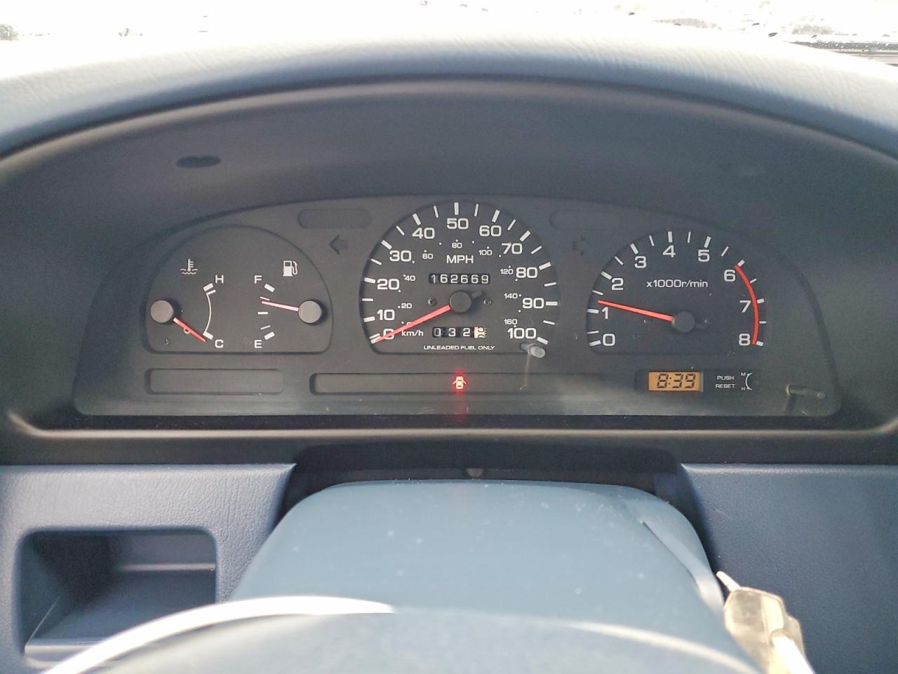 1995 Nissan Pathfinder Le Blue vin: JN8HD17Y6SW095743