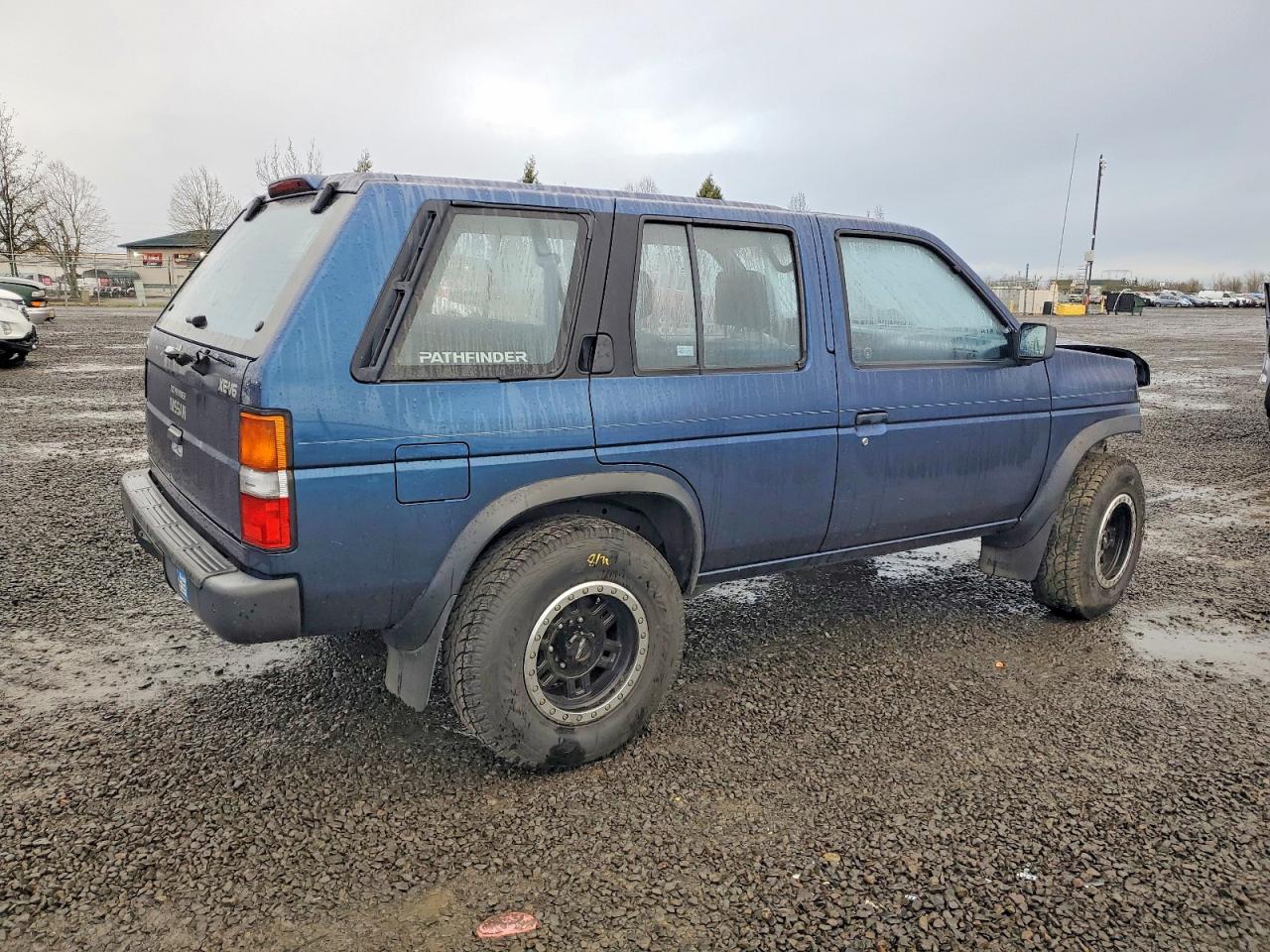 1995 Nissan Pathfinder Le Blue vin: JN8HD17Y6SW095743