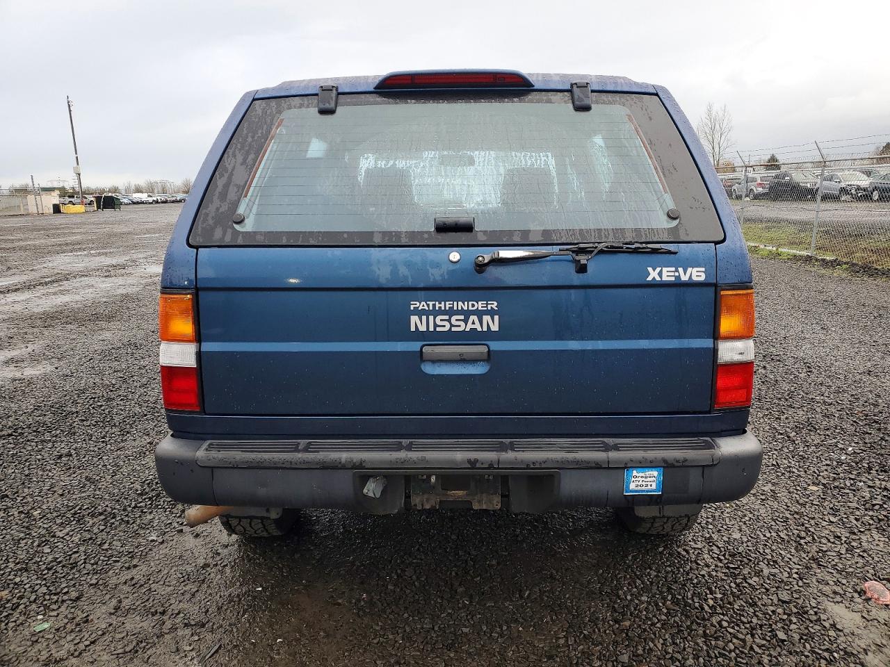 1995 Nissan Pathfinder Le Blue vin: JN8HD17Y6SW095743