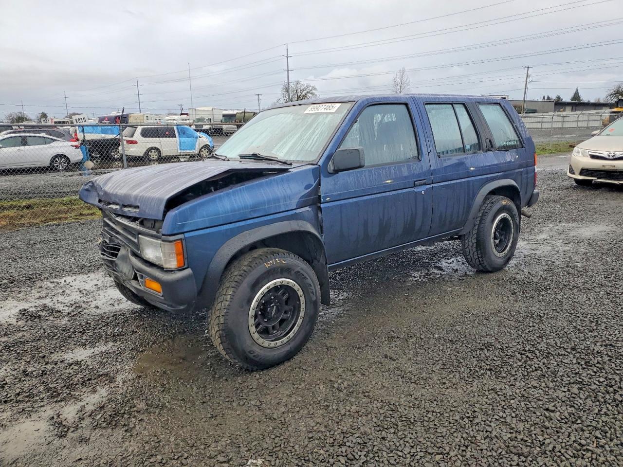 1995 Nissan Pathfinder Le Blue vin: JN8HD17Y6SW095743