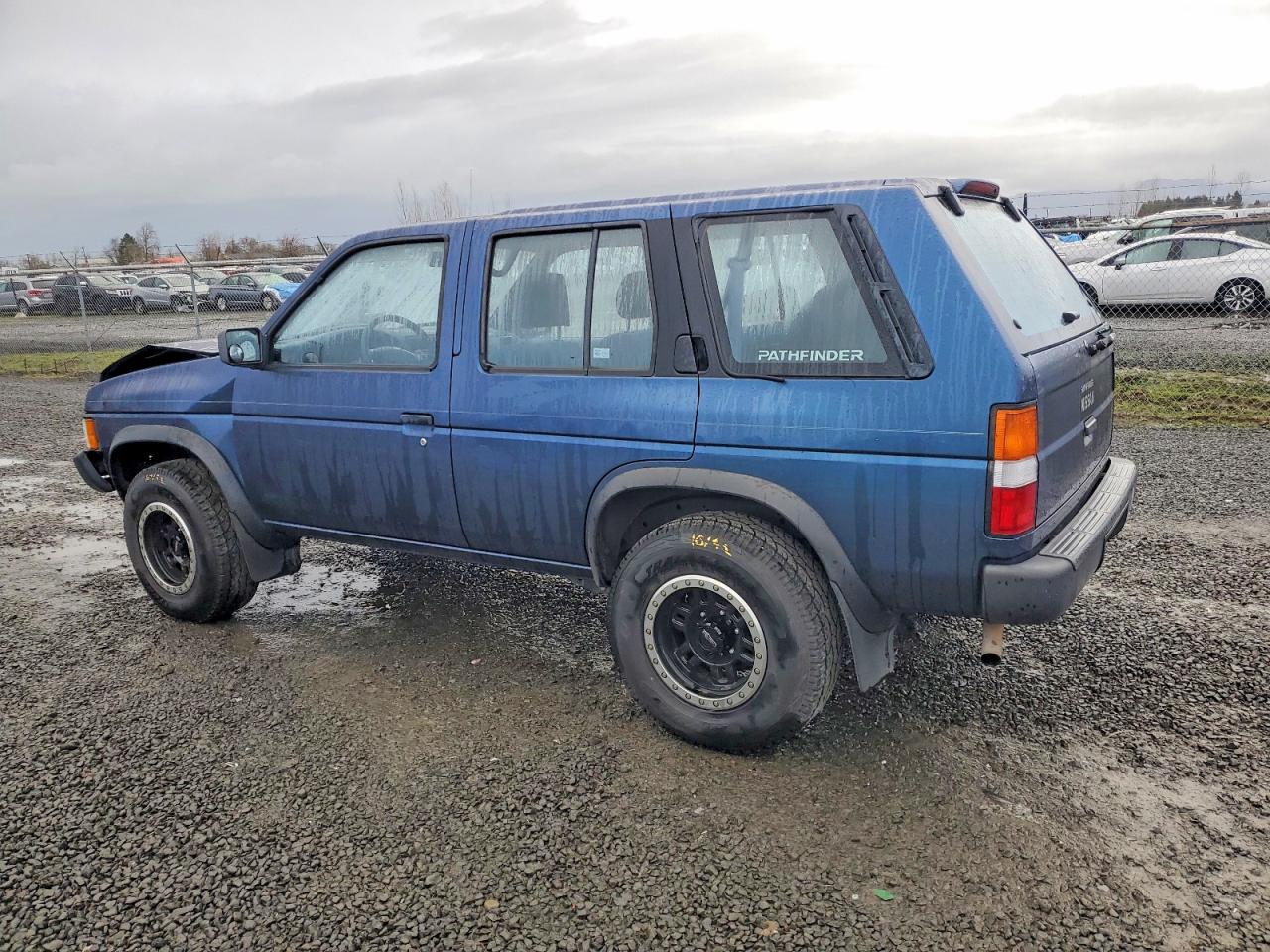 1995 Nissan Pathfinder Le Blue vin: JN8HD17Y6SW095743