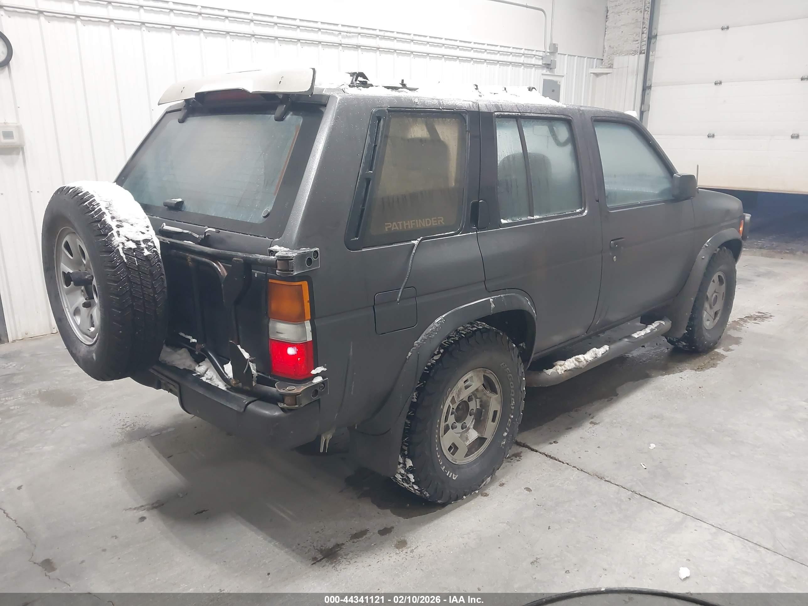 1994 Nissan Pathfinder Le/se/xe Gray vin: JN8HD17Y7RW252870