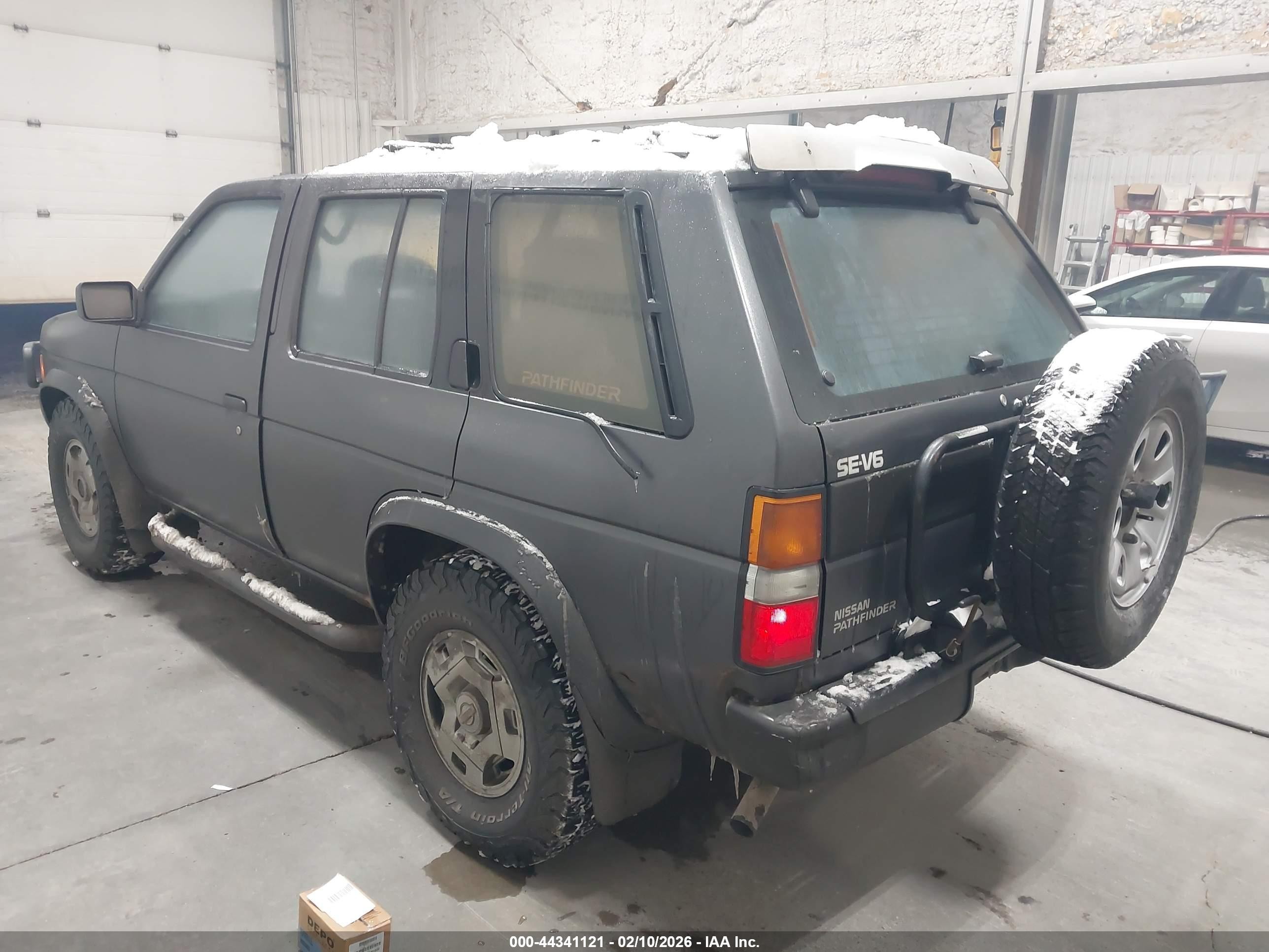 1994 Nissan Pathfinder Le/se/xe Gray vin: JN8HD17Y7RW252870
